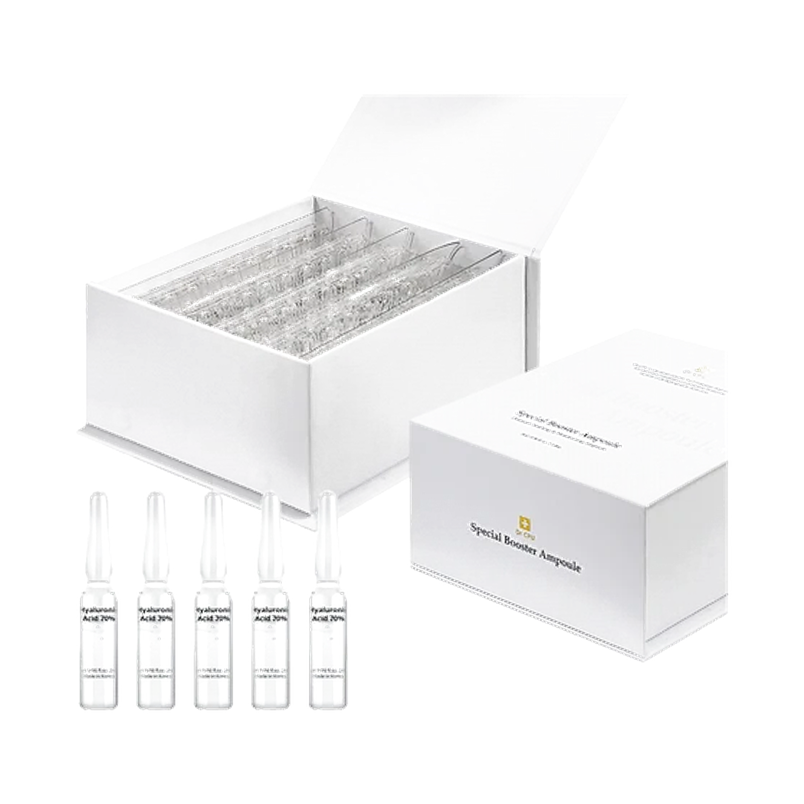 Dr.CPU Premium Hyaluronic 70% Booster Ampoule 100pcs product image