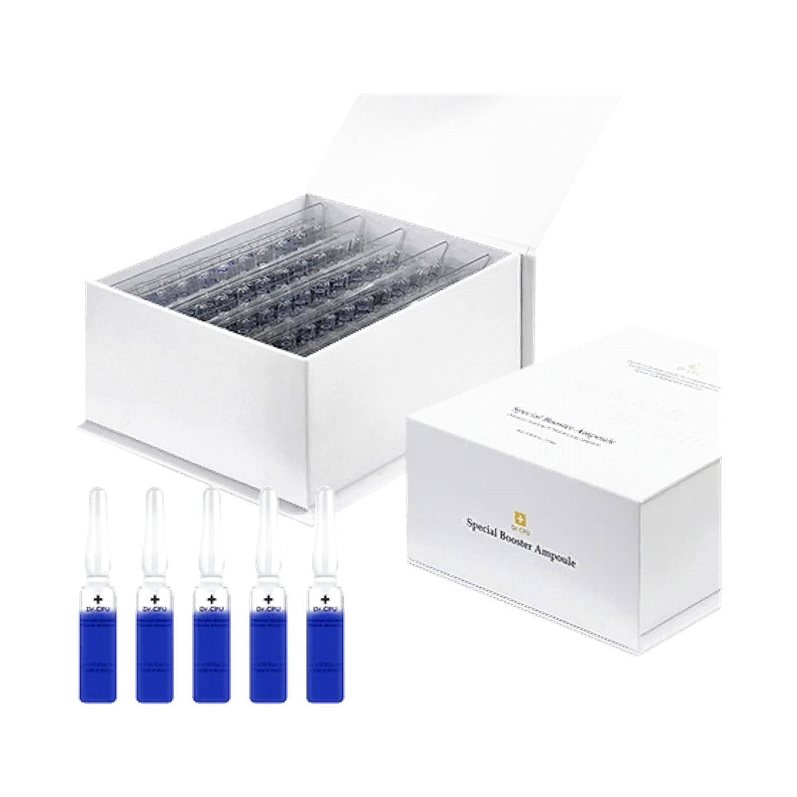Dr.CPU Premium Azulene Booster Ampoule 100pcs product image