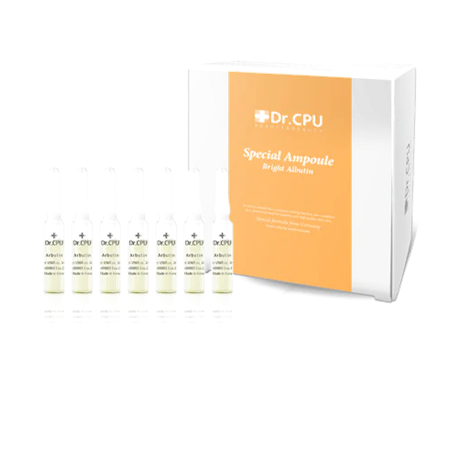 Dr.CPU Bright Arbutin Special Ampoule 100pcs product image