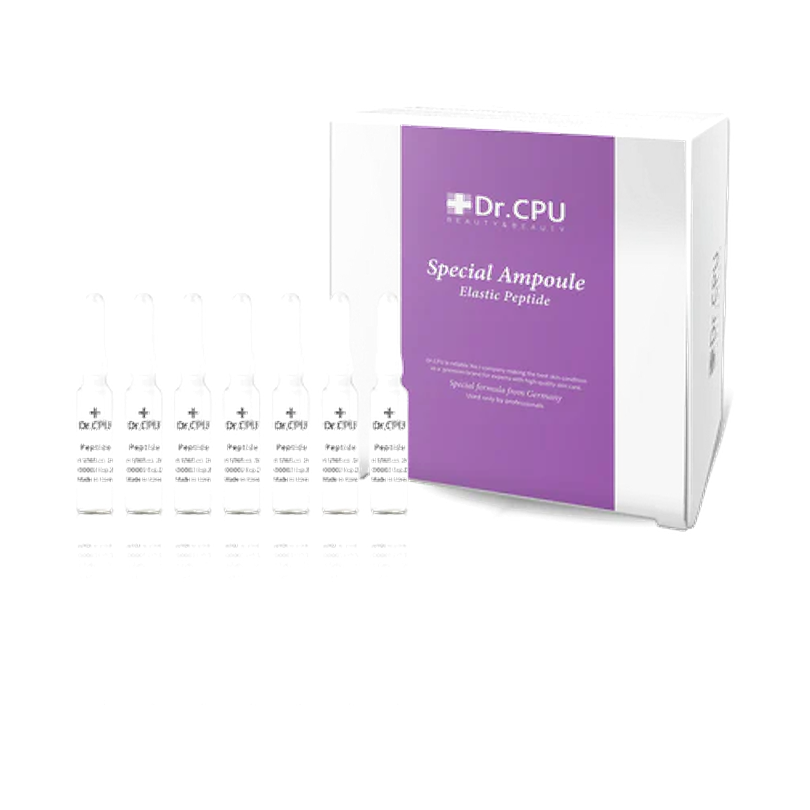 Dr.CPU Elastic Peptide Special Ampoule 100pcs product image