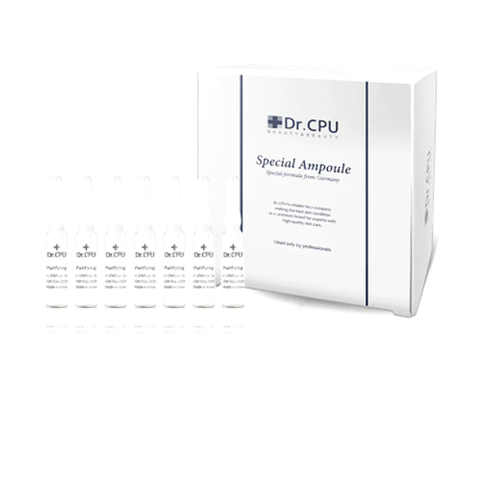 Dr.CPU Purifying Special Ampoule 100pcs product image Gambar utama produk