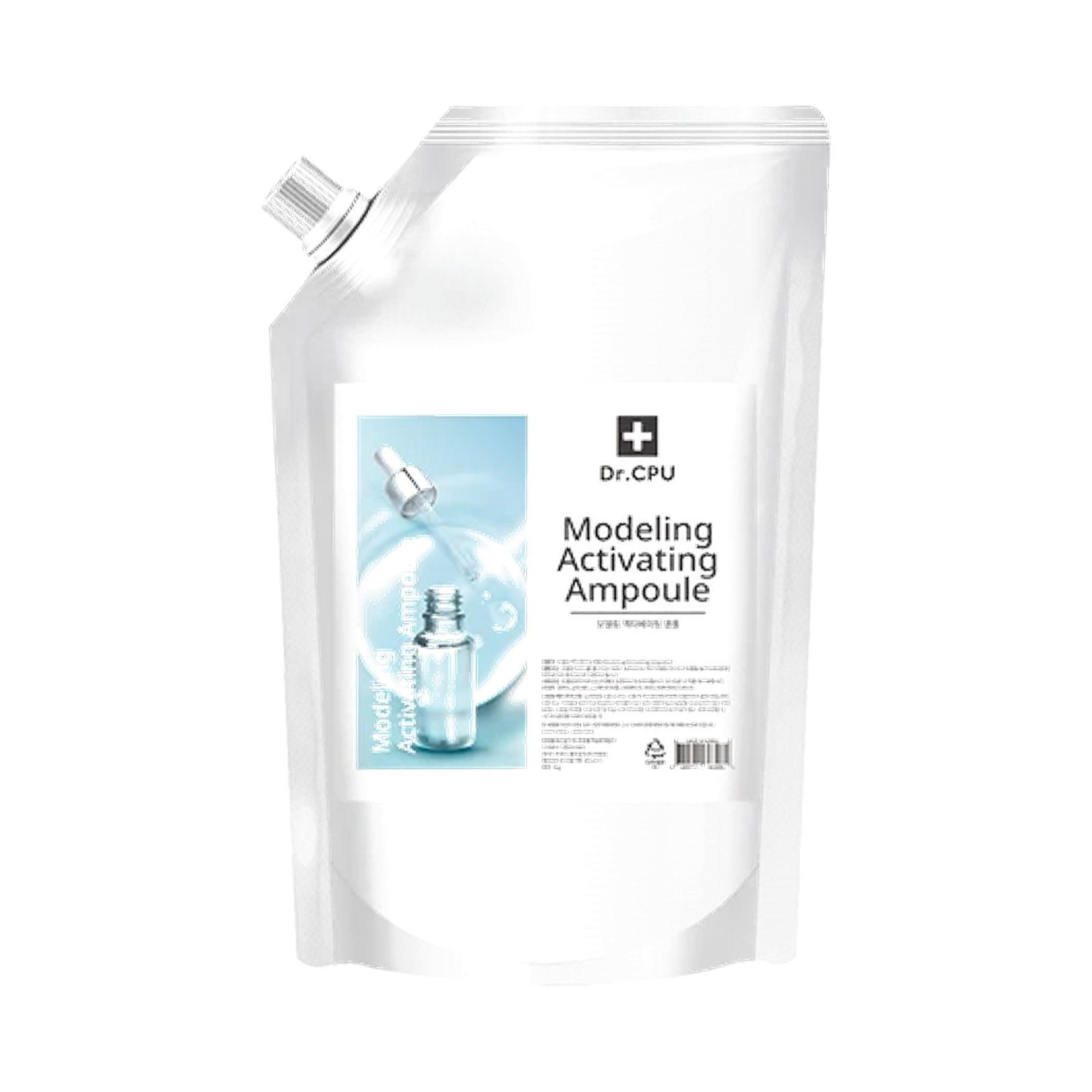 Dr.CPU Modeling Activating Ampoule 1kg product image Gambar utama produk