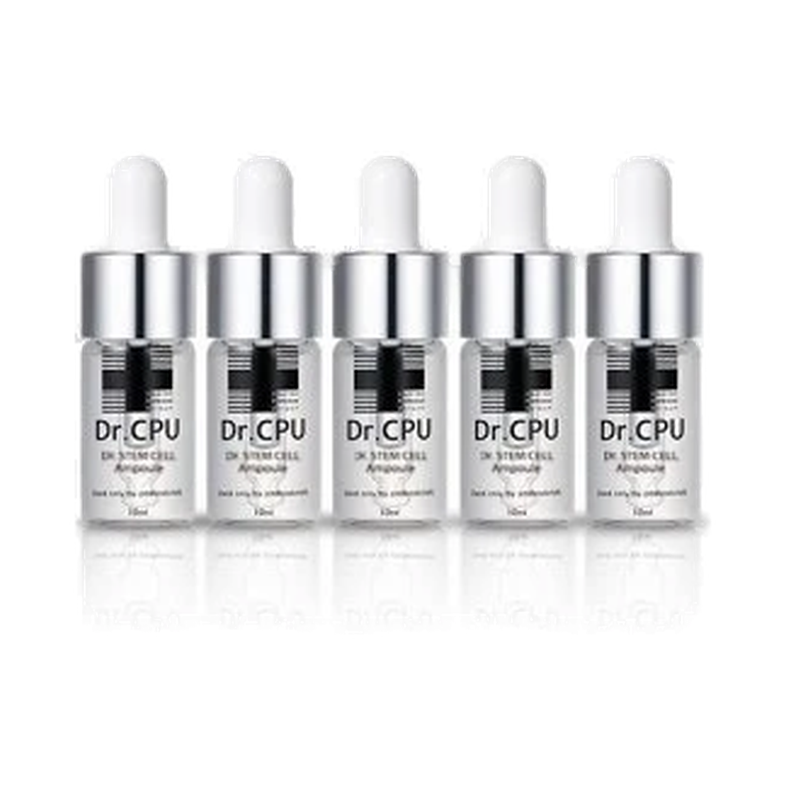 Dr.CPU Doctor Stem Cell Ampoule 10ml x 5pcs product image Imagen principal del producto