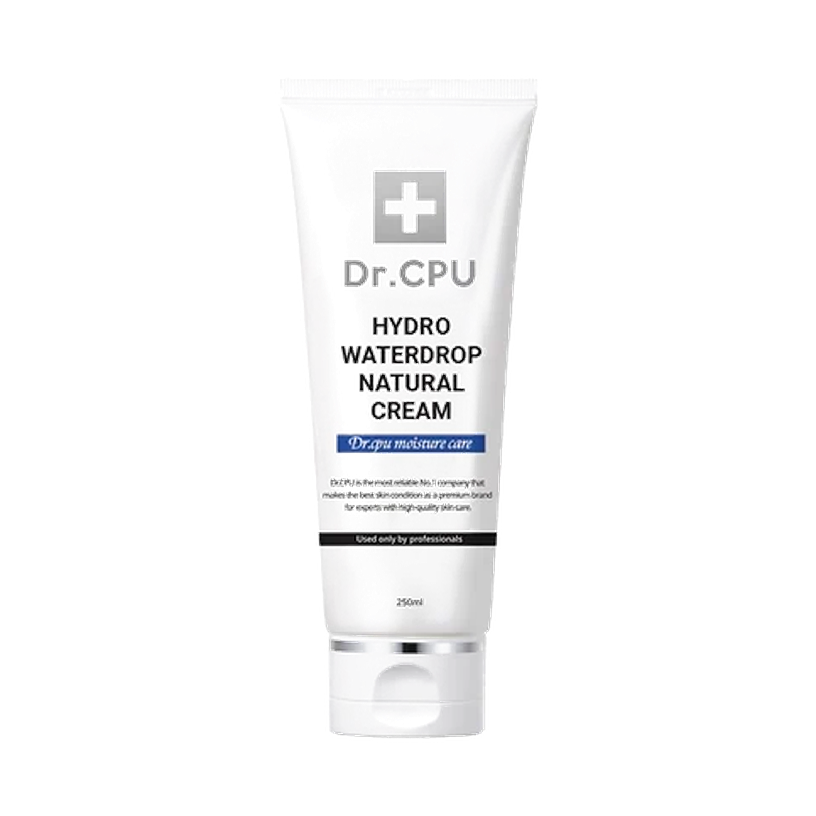 Dr.CPU Hydro Water Drop Natural Cream 250ml product image Imagen principal del producto