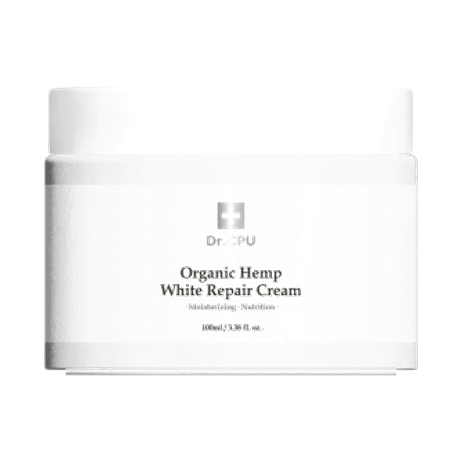 Dr.CPU Organic Hemp White Repair Cream 100ml product image Main image