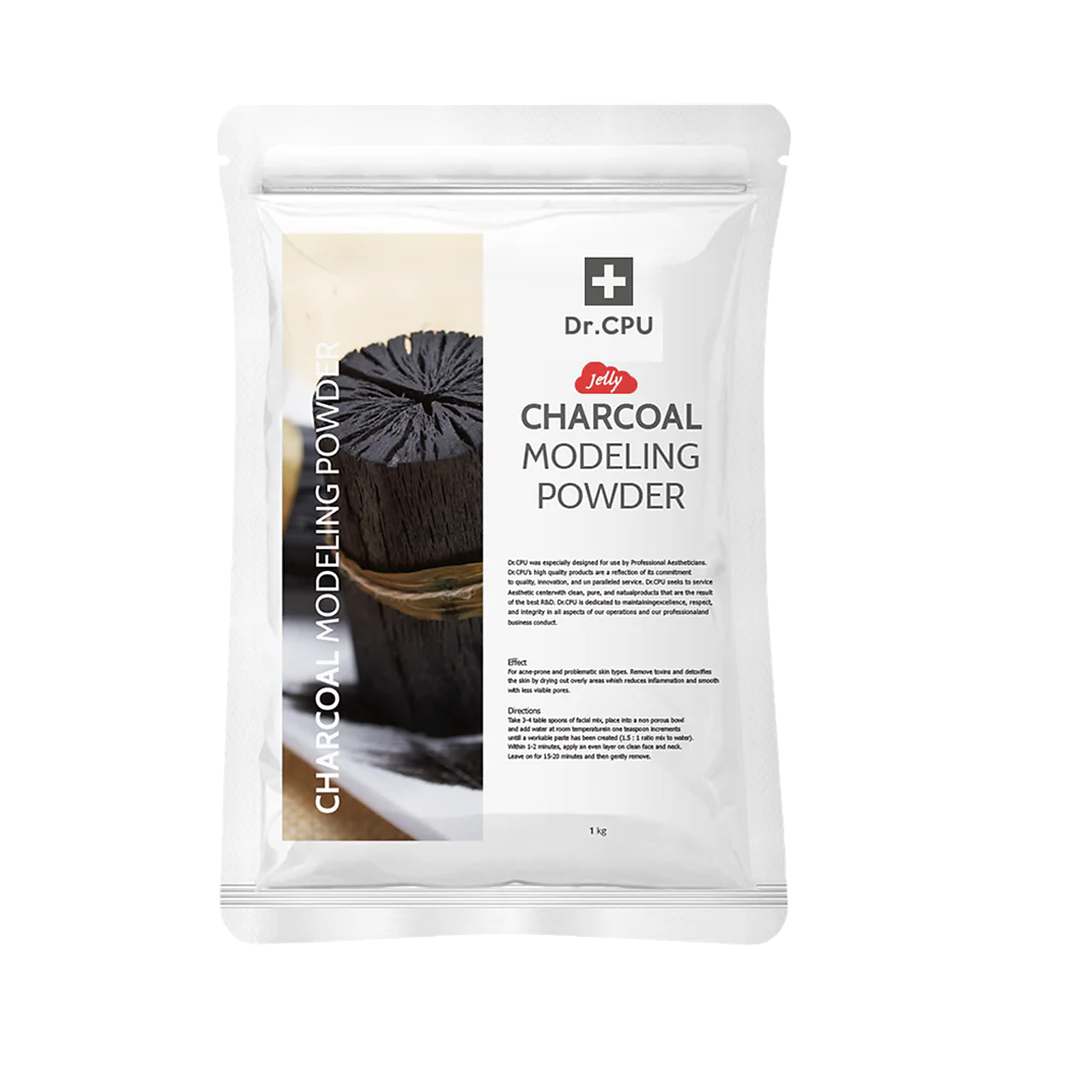 Dr.CPU Jelly Charcoal Modeling Powder 1kg product image メイン画像