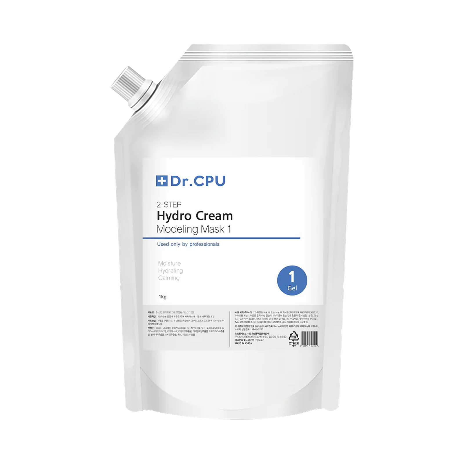 Dr.CPU 2-Step Hydro Cream Modeling Mask 1kg product image