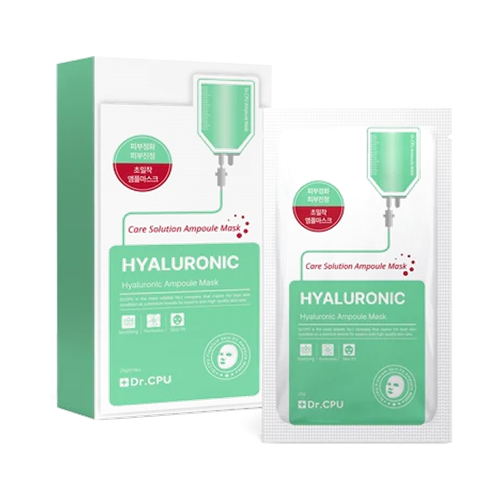 Dr.CPU AC Clear Ampoule Mask 1box product image