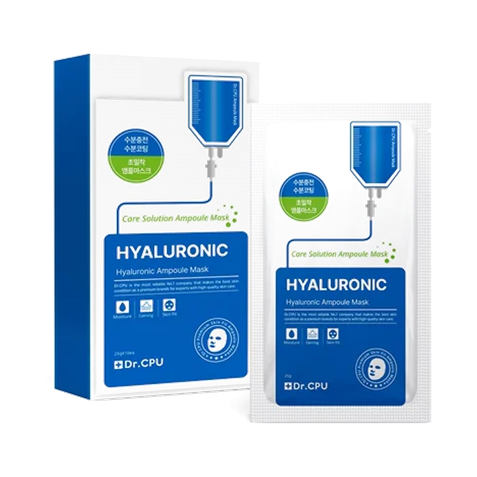 Dr.CPU Hyaluronic Ampoule Mask 1box product image