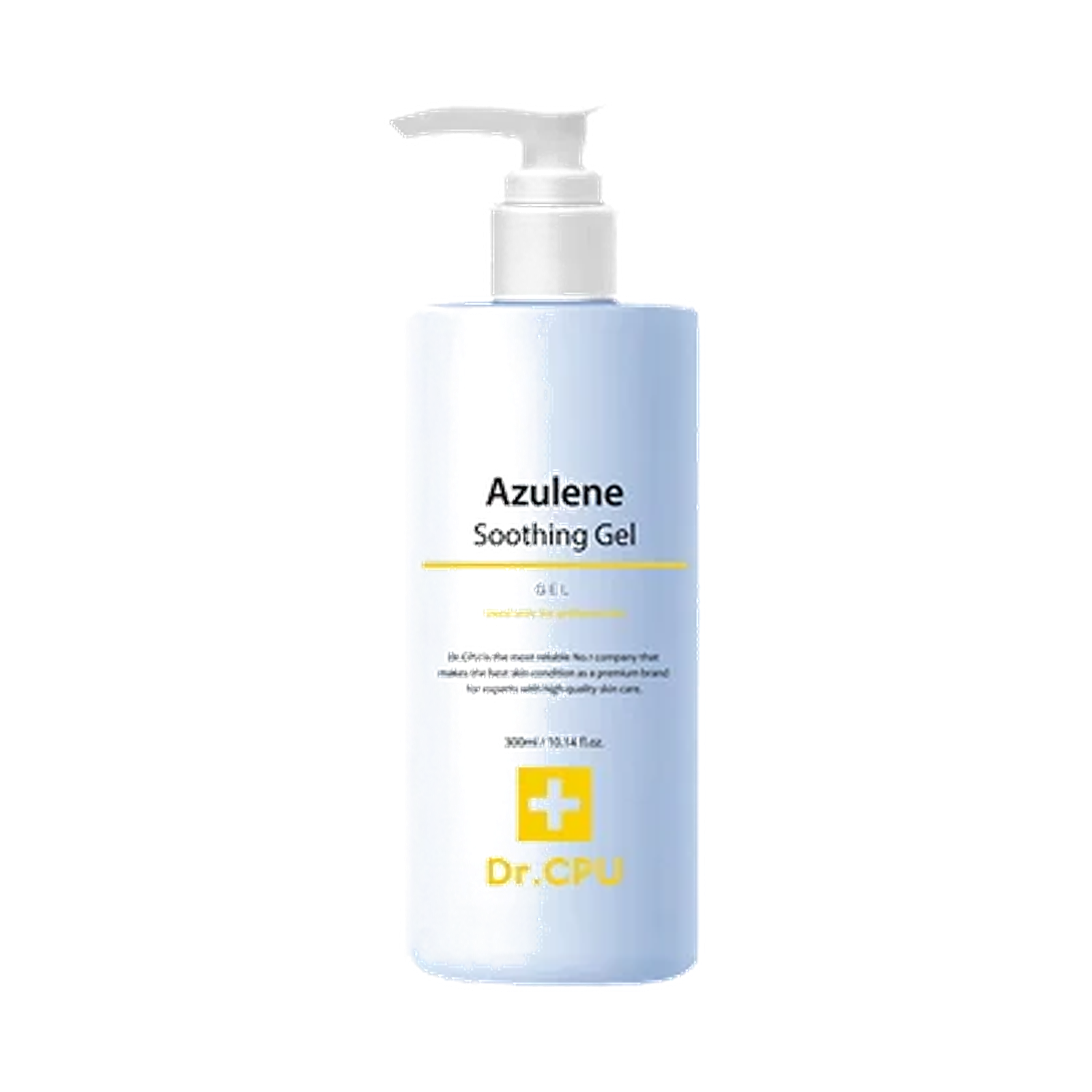 Dr.CPU Azulene Soothing Gel 300ml product image Imagen principal del producto