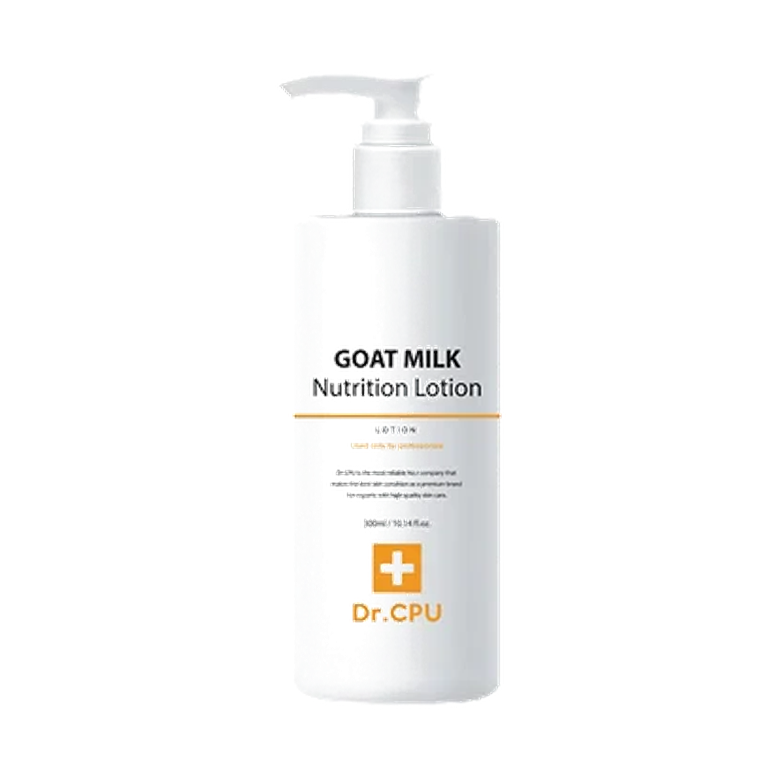 Dr.CPU Goat Milk Nutrition Lotion 300ml product image Immagine principale del prodotto