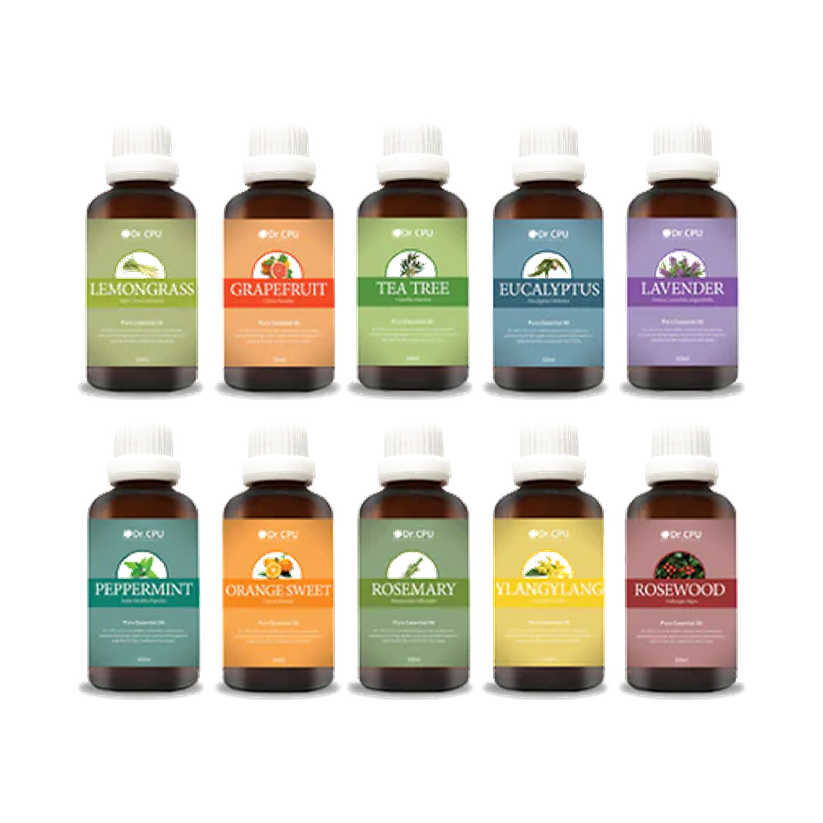 Dr.CPU Aroma Essential Oil 50ml product image Main image