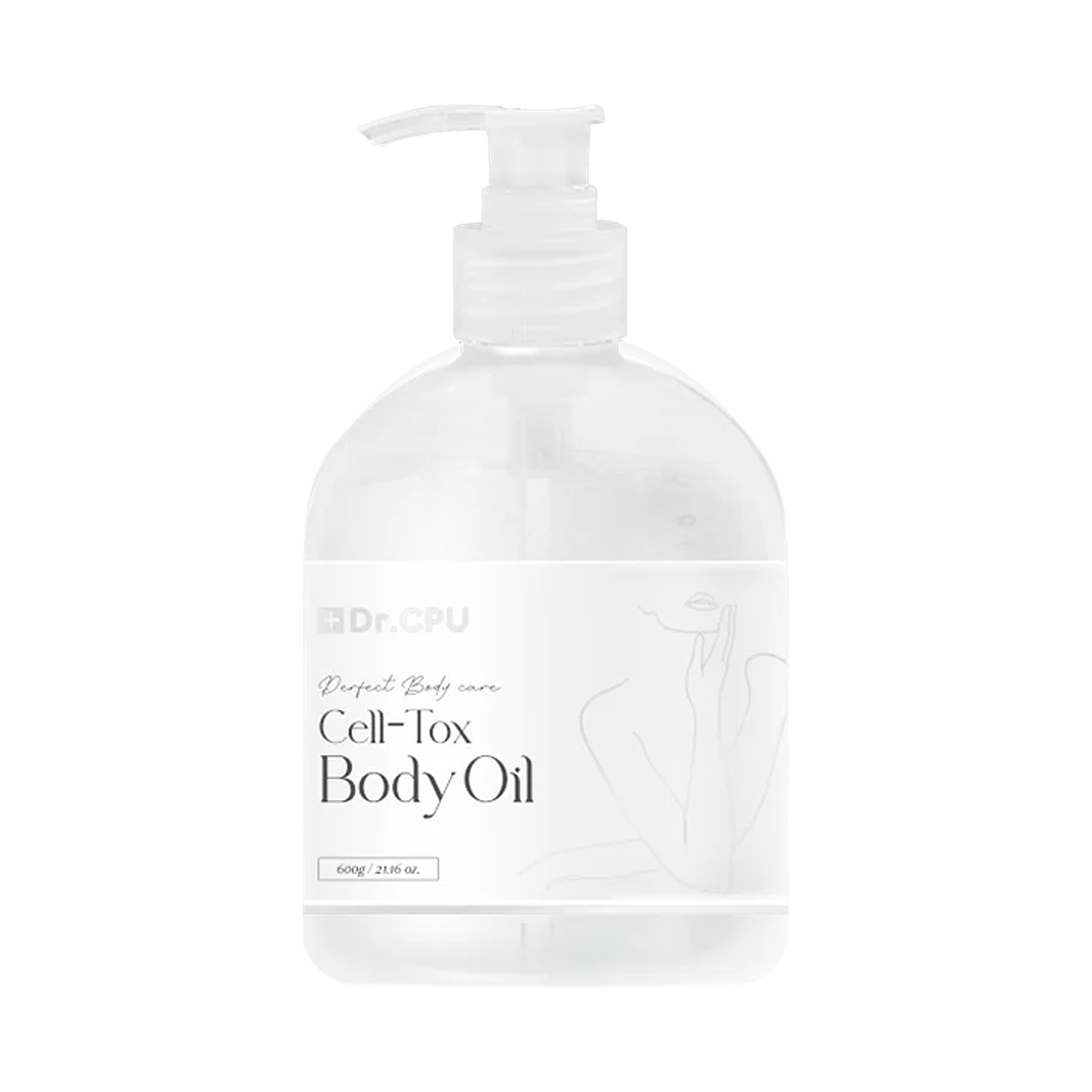 Dr.CPU Cell-Tox Body Oil 600g product image Main image