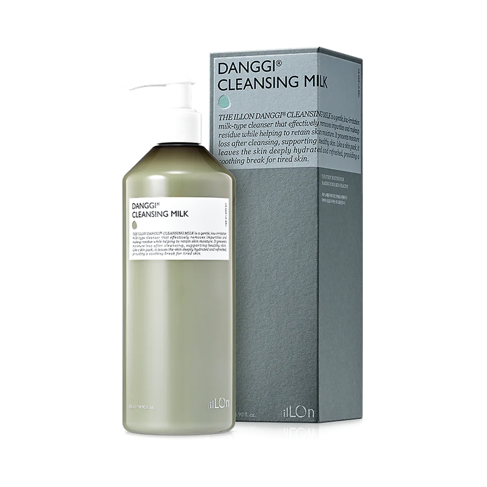 The iLLON DANGGI Cleansing Milk 500ml product image