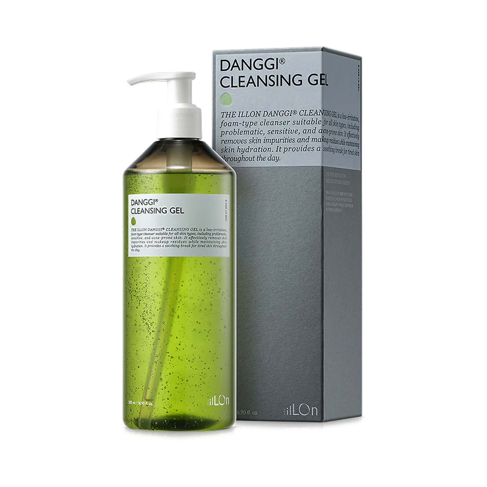 The iLLON DANGGI Cleansing Gel 500ml product image Main image