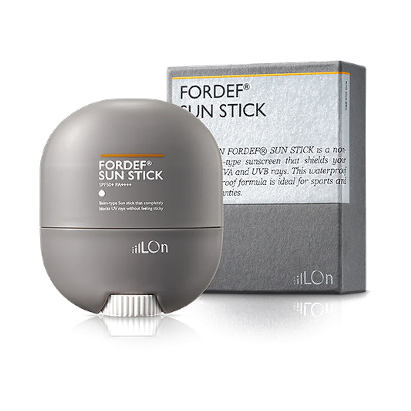 The iLLON FORDEF Sun Stick SPF50+ PA++++ 15g product image Hauptbild