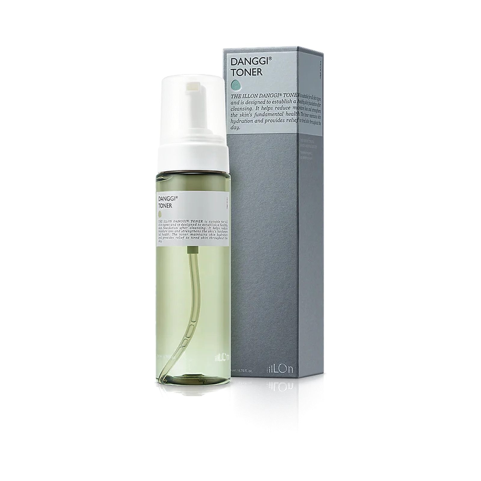 The iLLON DANGGI Toner 200ml product image Imagen principal del producto