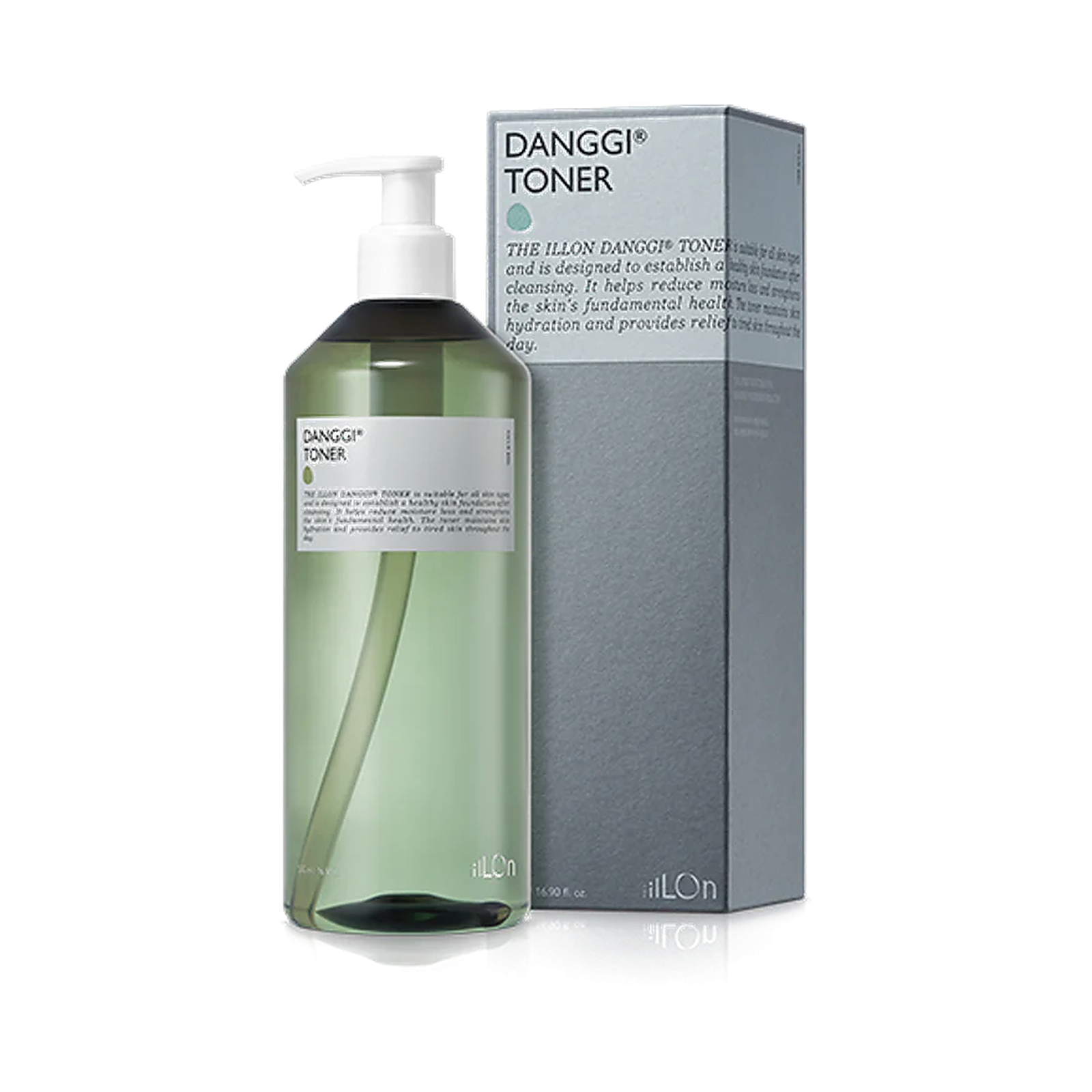 The iLLON DANGGI Toner 500ml product image الصورة الرئيسية