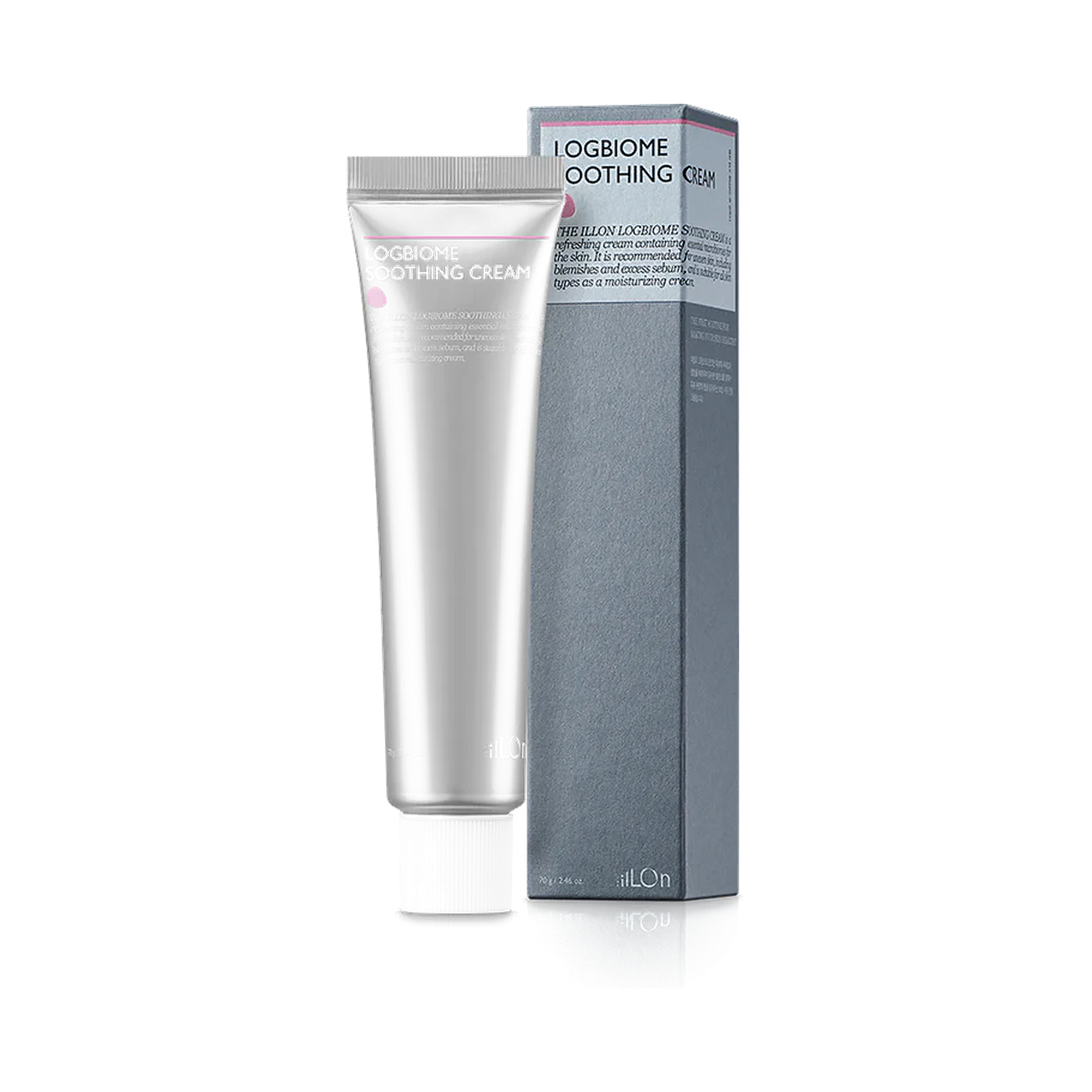 The iLLON Logbiome Soothing Cream 70g product image