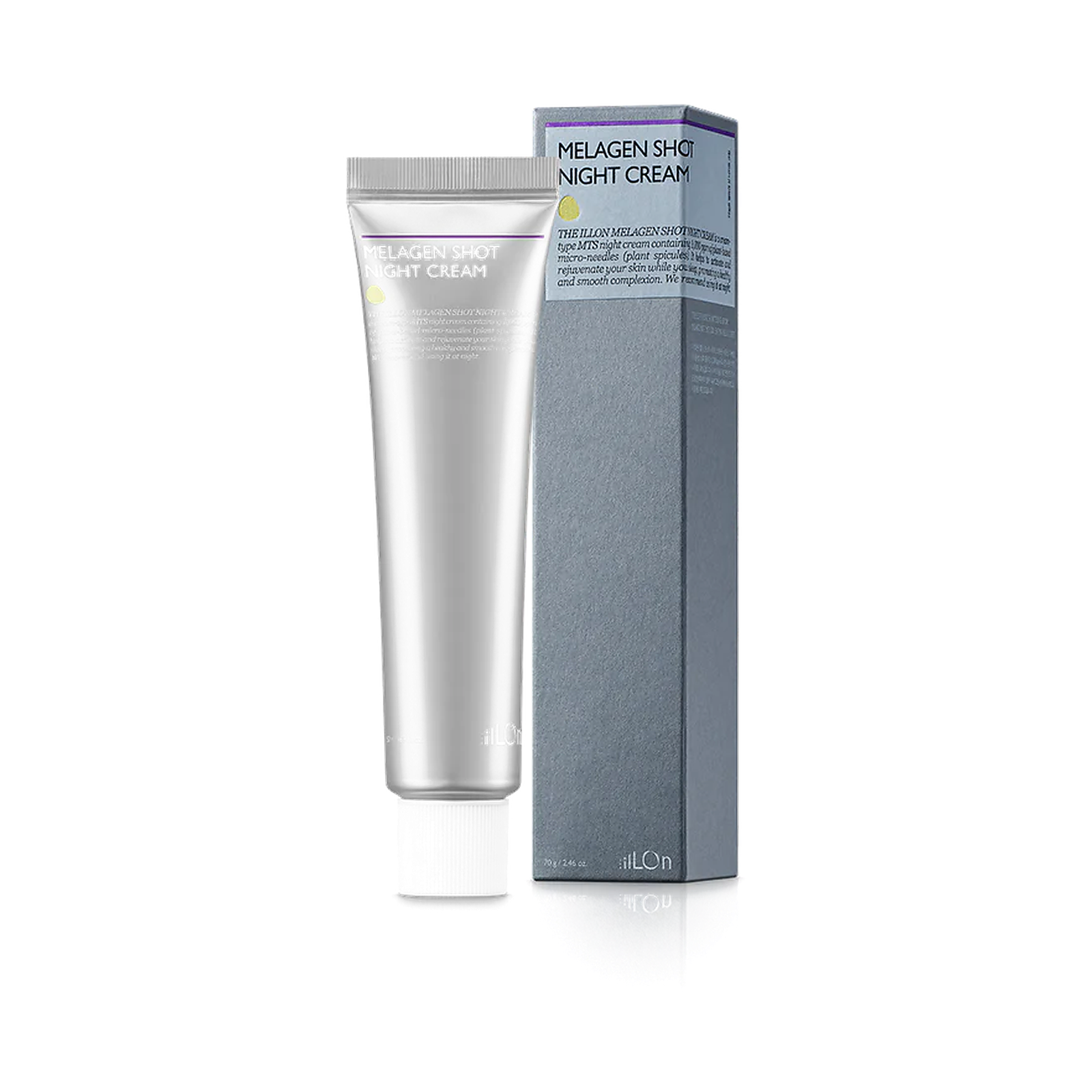 The iLLON Melagen Shot Night Cream 50g product image