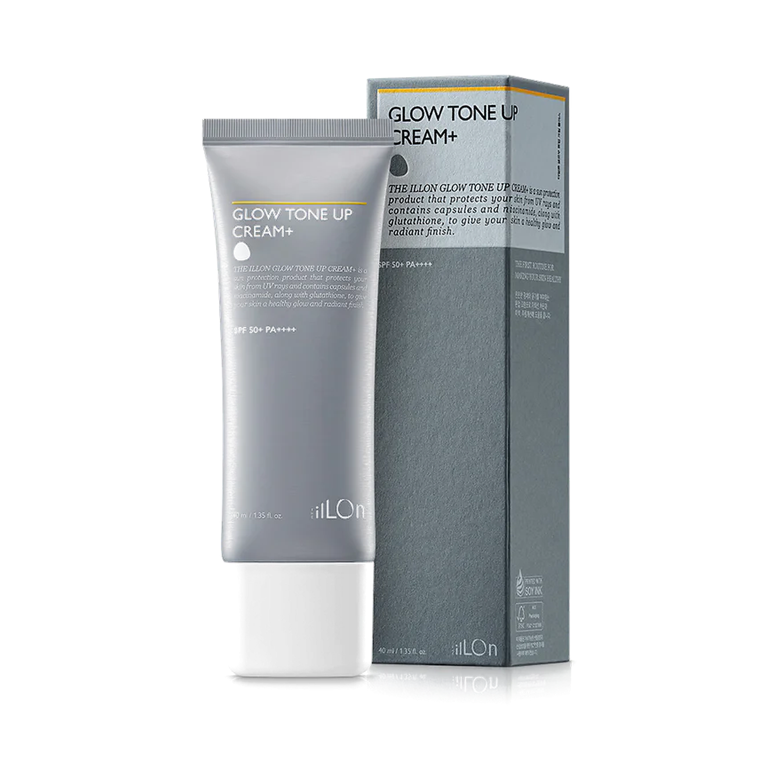The iLLON Glow Tone Up Cream+ 40ml product image