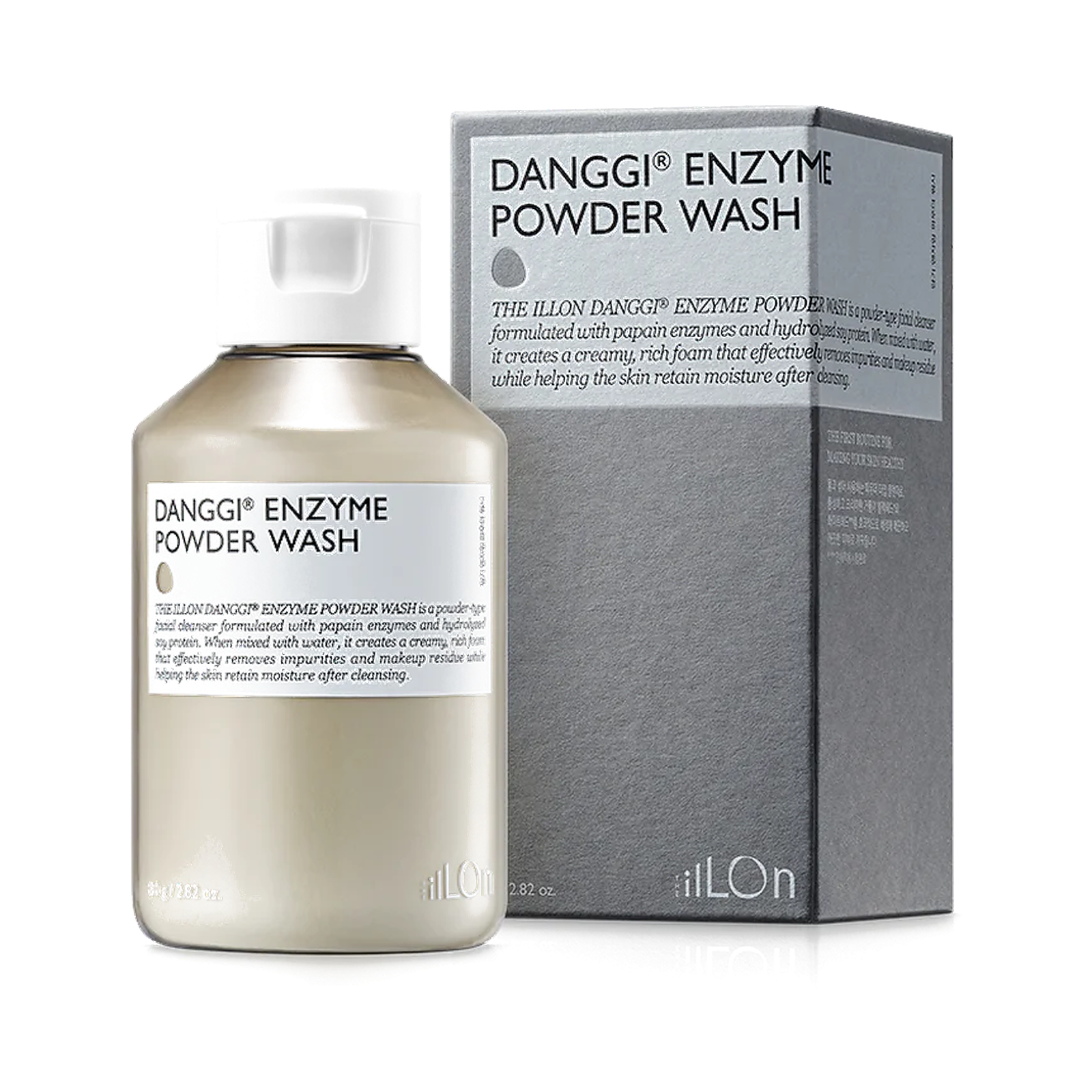 The iLLON DANGGI Enzyme Powder Wash 80g product image Imagen principal del producto