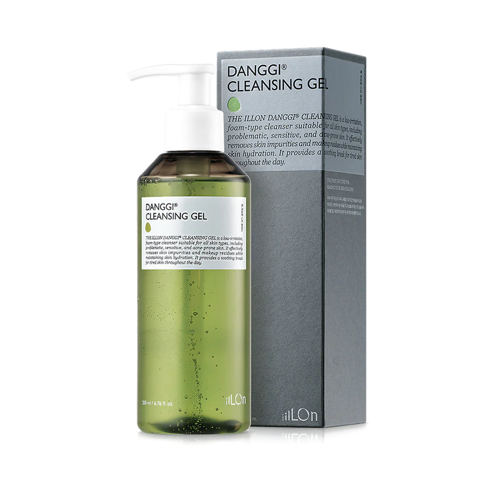 The iLLON DANGGI Cleansing Gel 200ml product image Main image