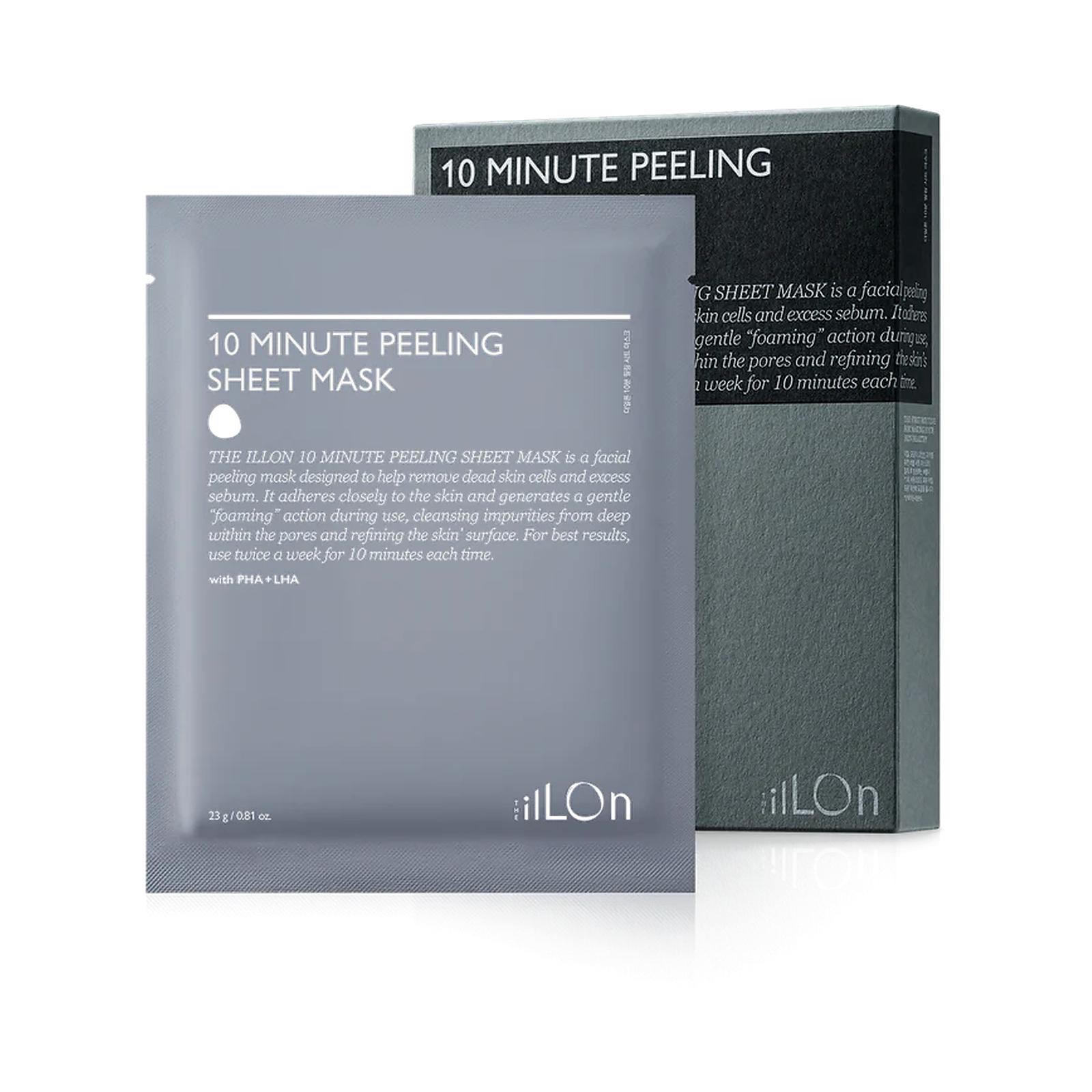 The iLLON 10 Minute Peeling Sheet Mask 23g x 5ea product image Imagen principal del producto