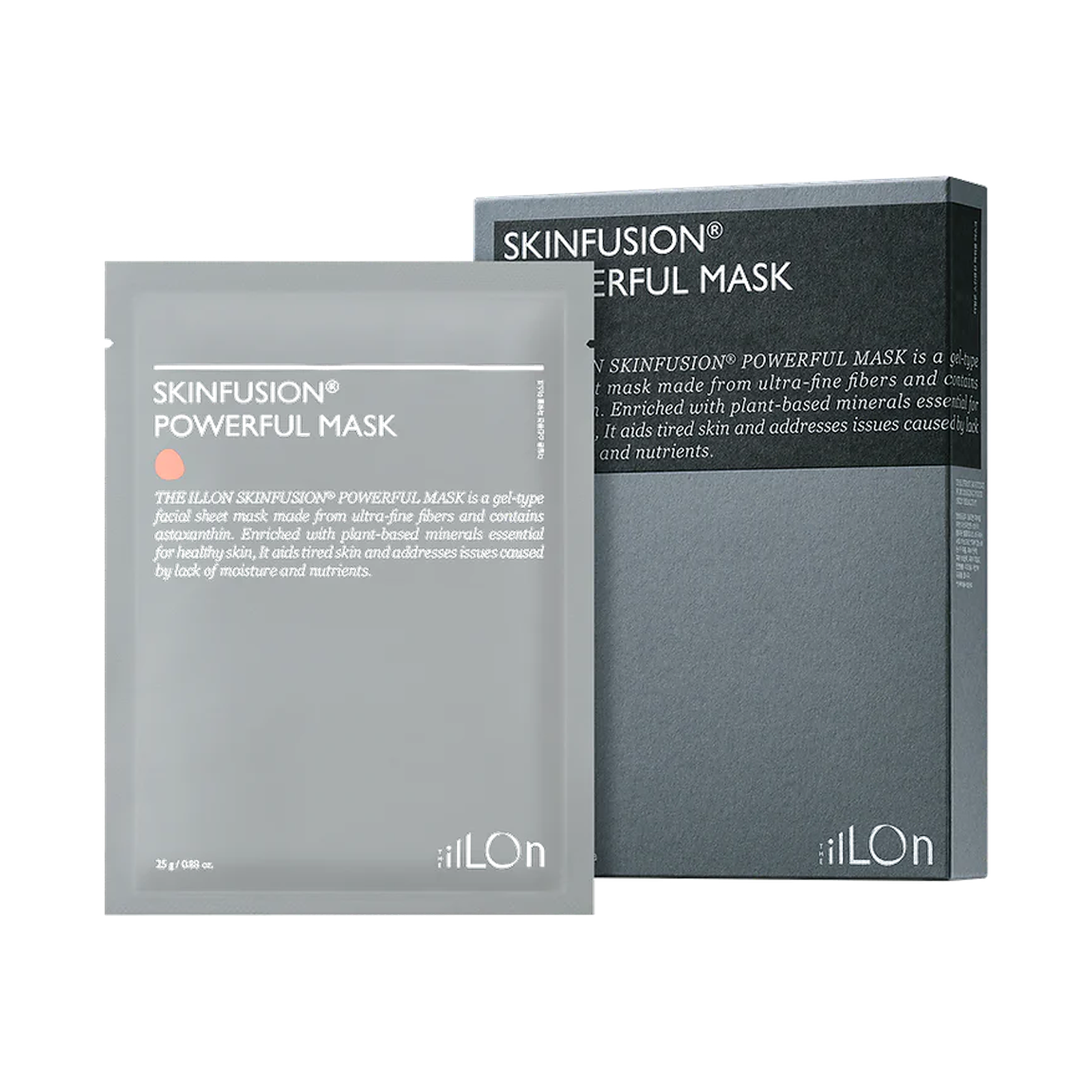 The iLLON Skinfusion Powerful Mask 25g x 5ea product image