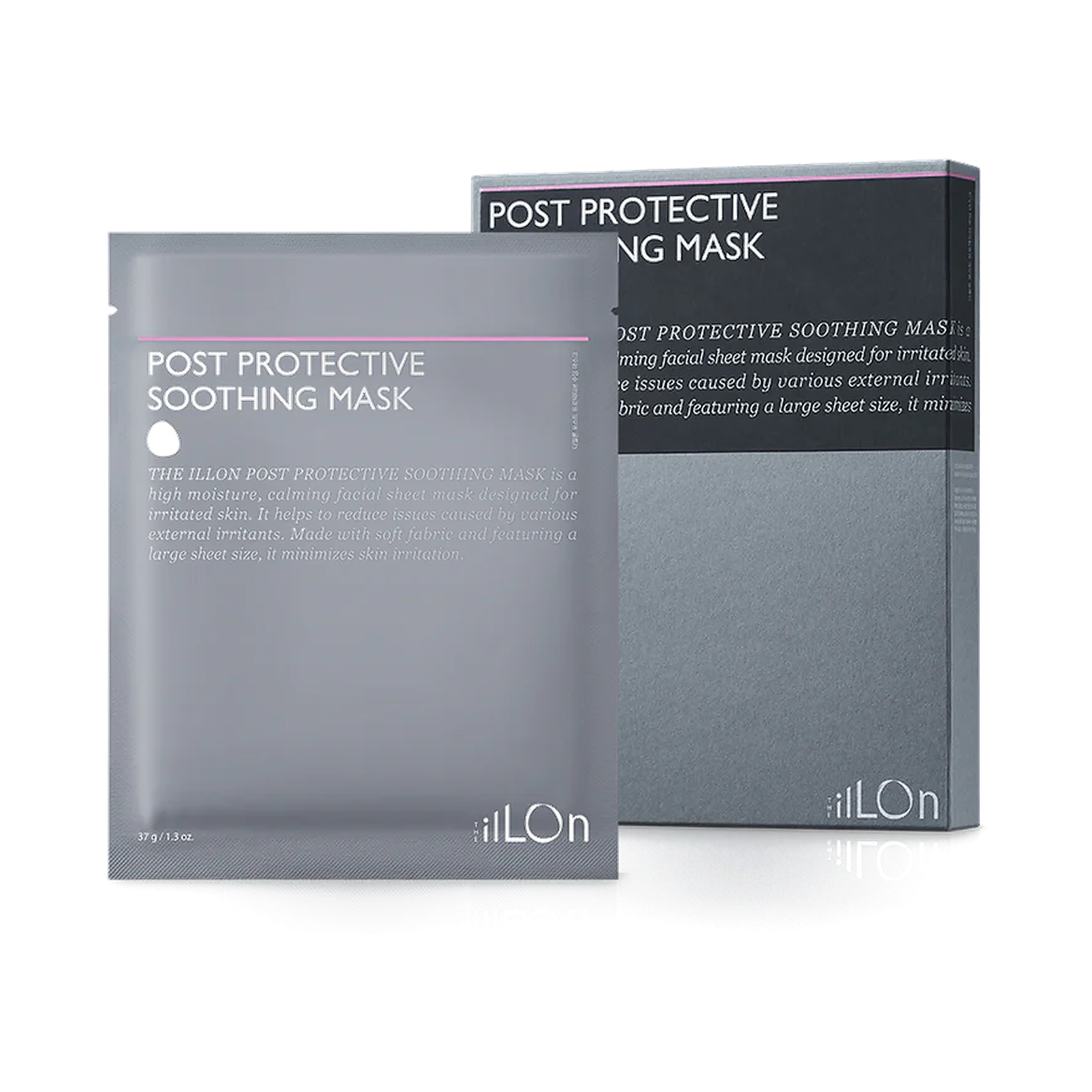 The iLLON Post Protective Soothing Mask 37g x 5ea product image