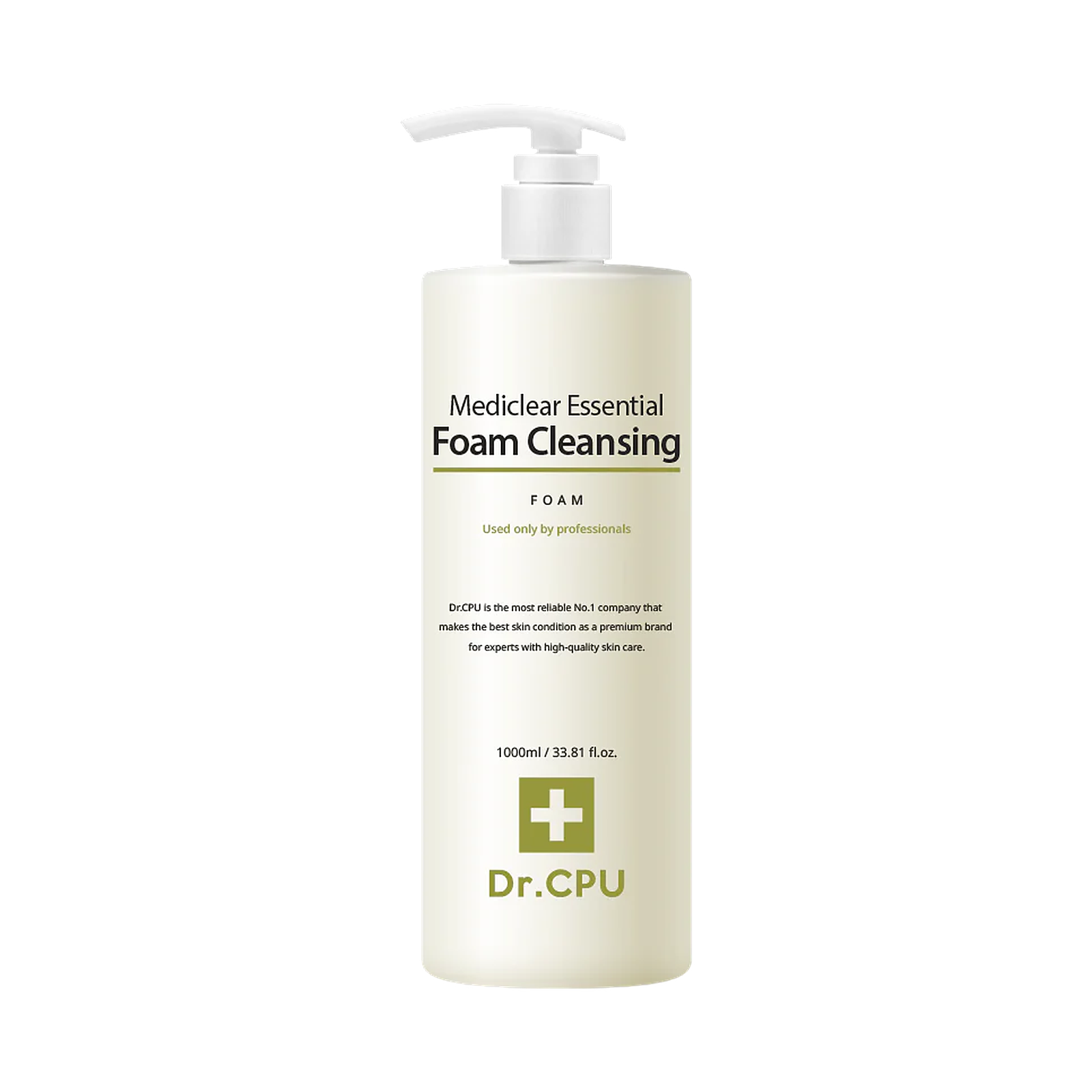 Dr.CPU Mediclear Essential Foam Cleanser 1000ml product image