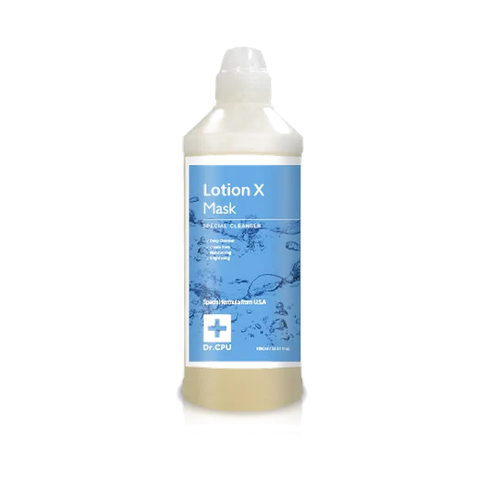Dr.CPU Lotion X Mask 1000ml product image Immagine principale del prodotto