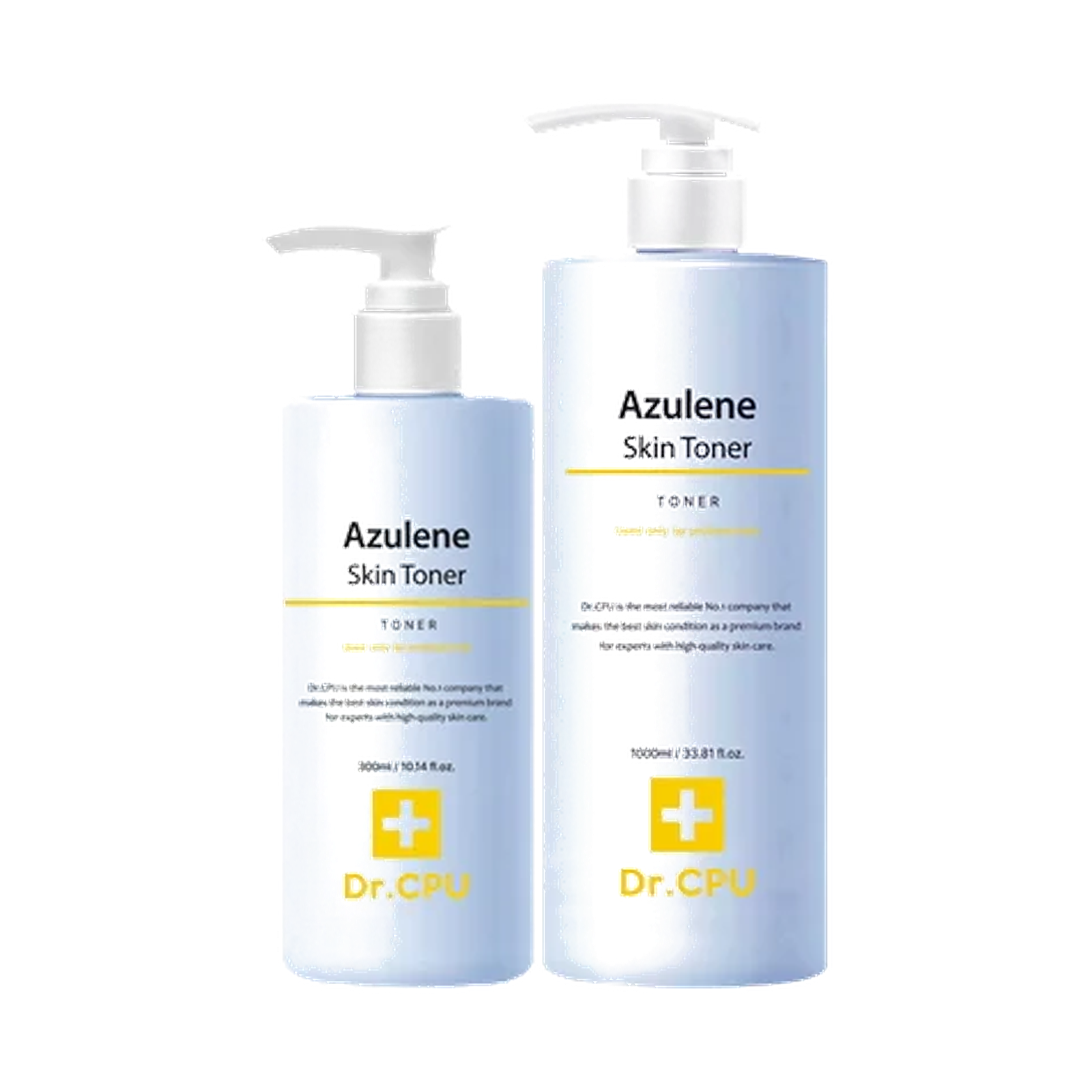 Dr.CPU Azulene Skin Toner 1000ml product image
