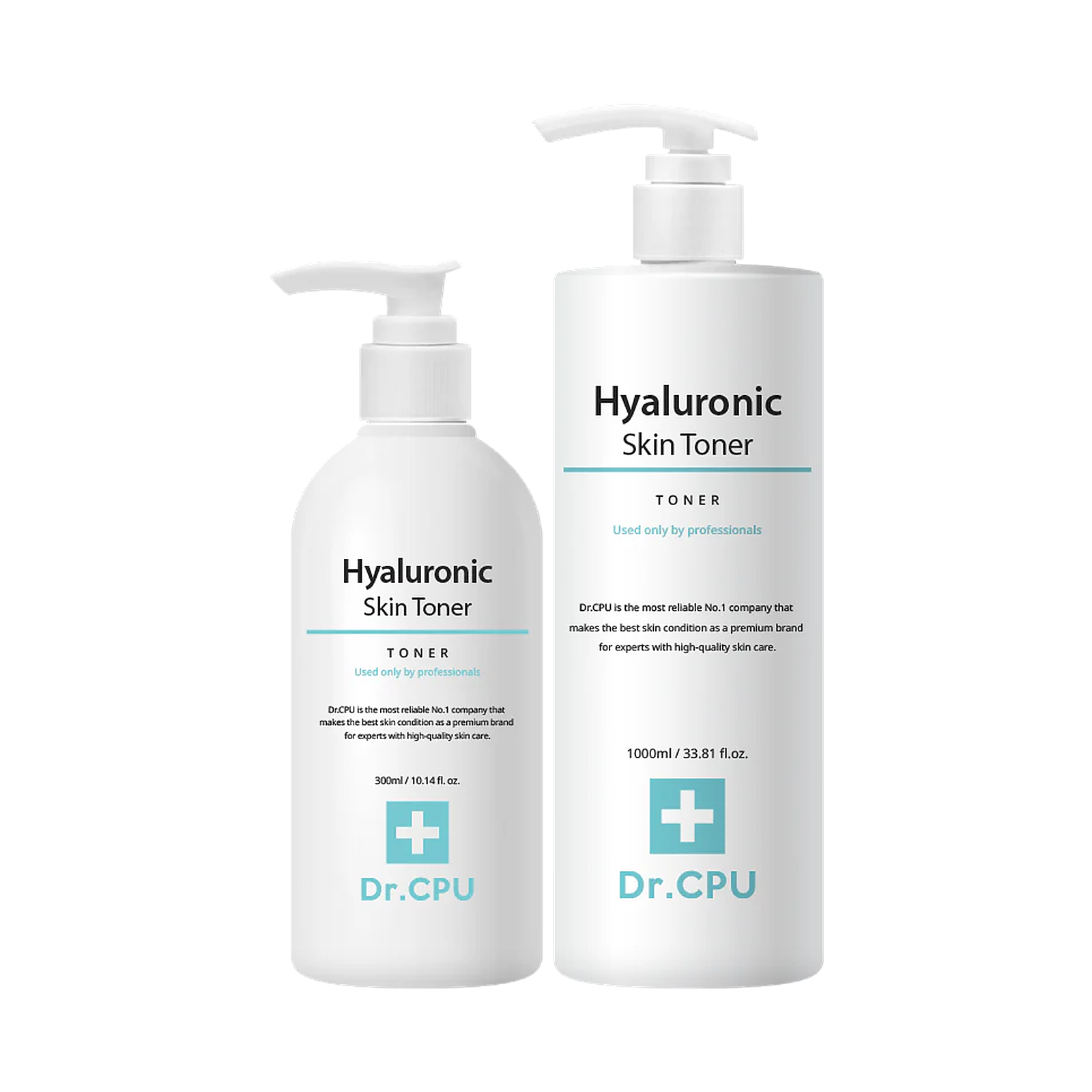 Dr.CPU Hyaluronic Skin Toner 1000ml product image Imagen principal del producto