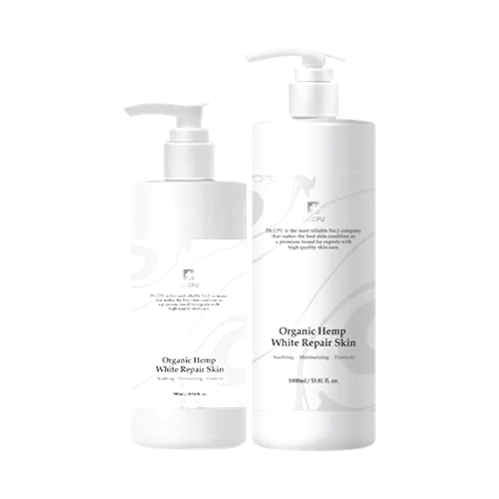 Dr.CPU Organic Hemp White Repair Skin 1000ml product image Main image