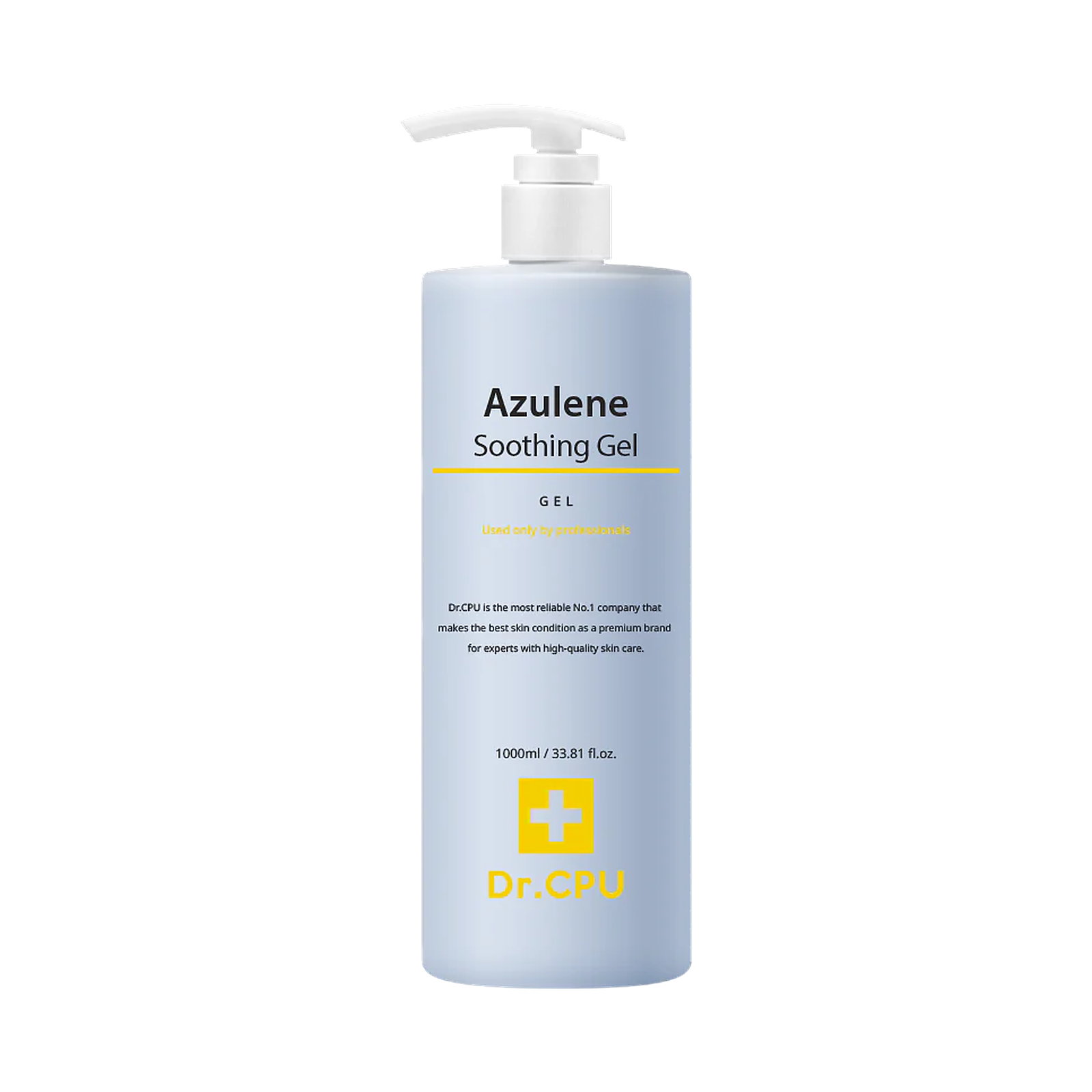 Dr.CPU Azulene Soothing Gel 1000ml product image Imagen principal del producto