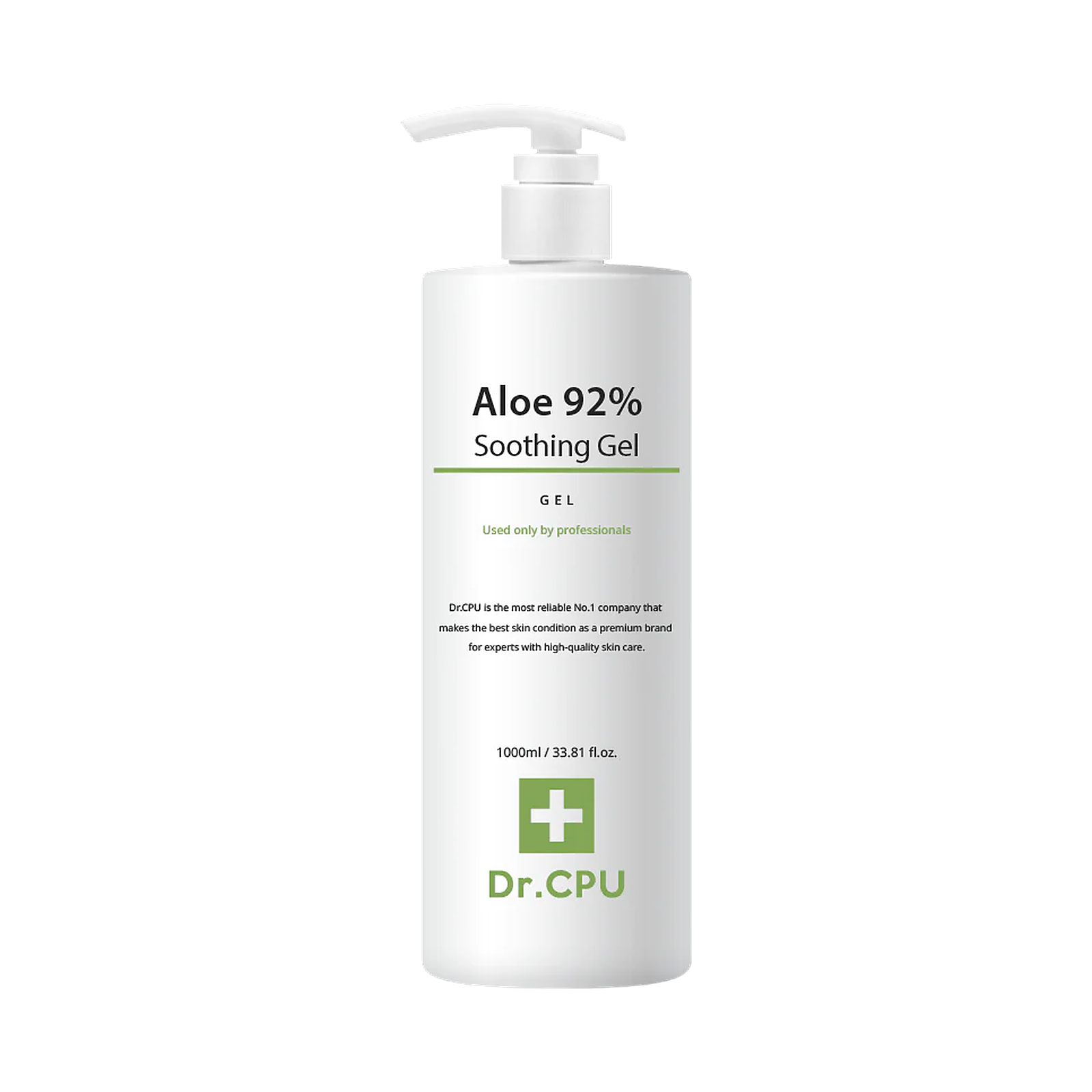 Dr.CPU Aloe 92% Soothing Gel 1000ml product image الصورة الرئيسية