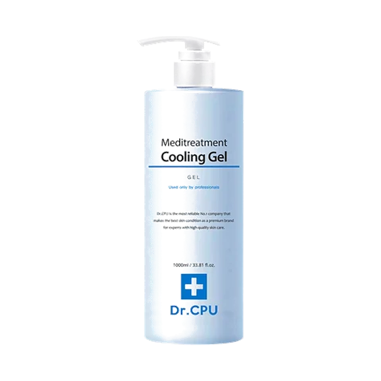 Dr.CPU Medi Treatment Cooling Gel 1000ml product image