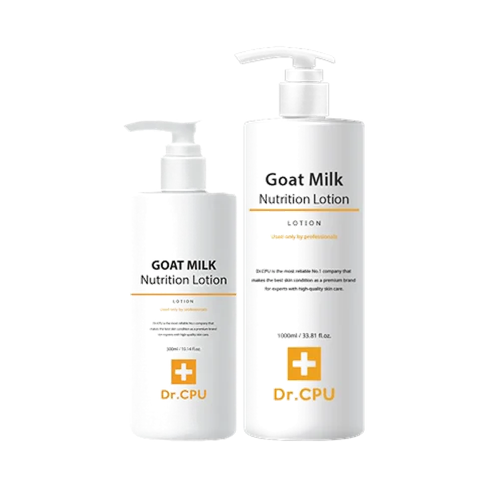 Dr.CPU Goat Milk Nutrition Lotion 1000ml product image Immagine principale del prodotto