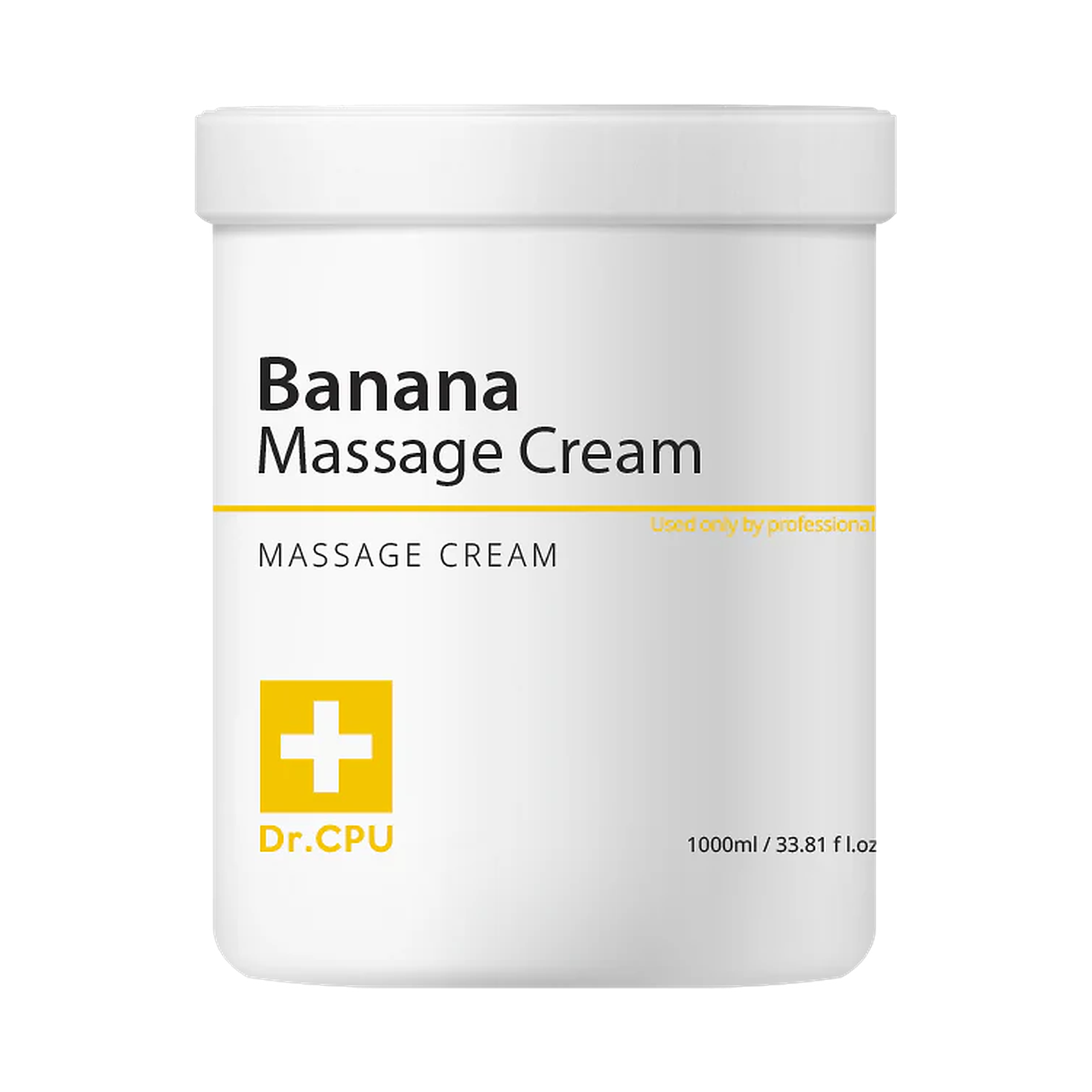 Dr.CPU Banana Massage Cream 1000ml product image