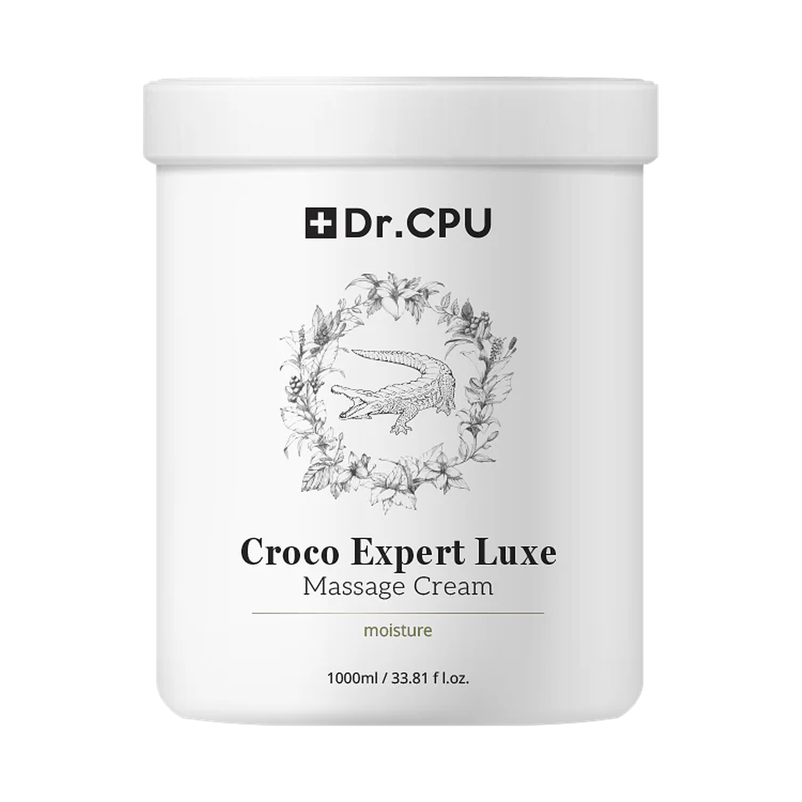 Dr.CPU Croco Expert Luxe Massage Cream (Crocodile Massage Cream) 1000ml product image