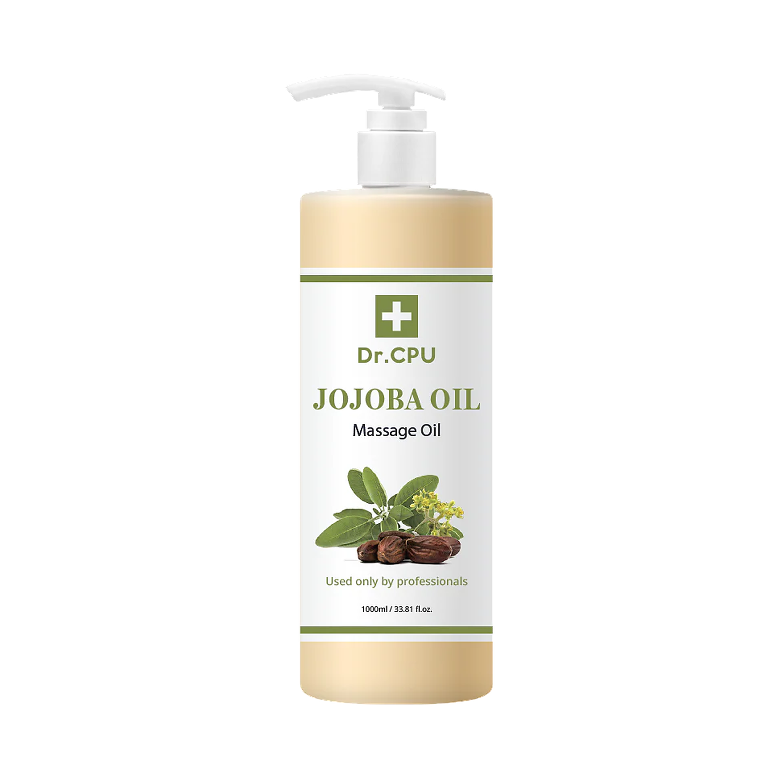 Dr.CPU Jojoba Oil 100% 1000ml product image Immagine principale del prodotto