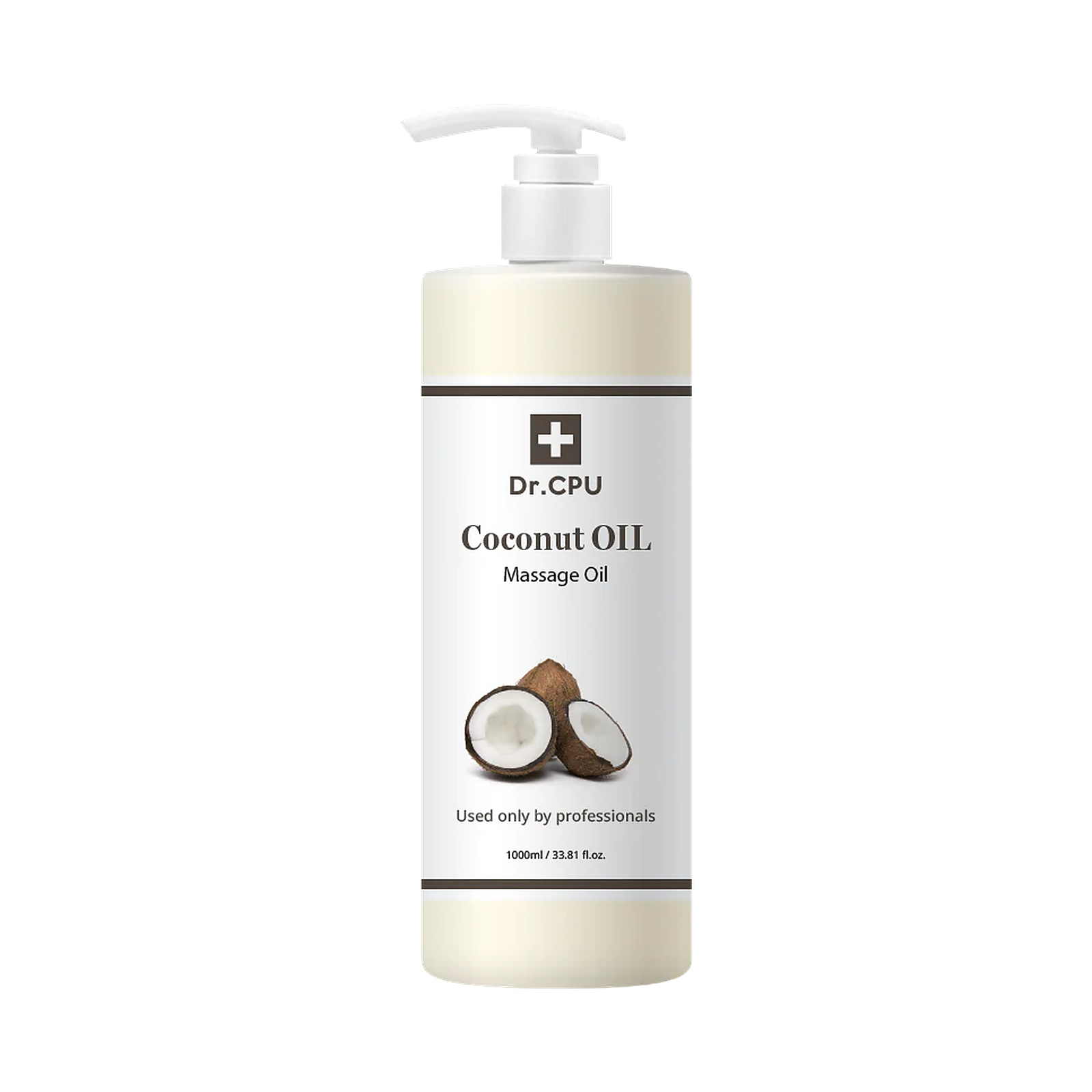 Dr.CPU Coconut Oil 1000ml product image Immagine principale del prodotto