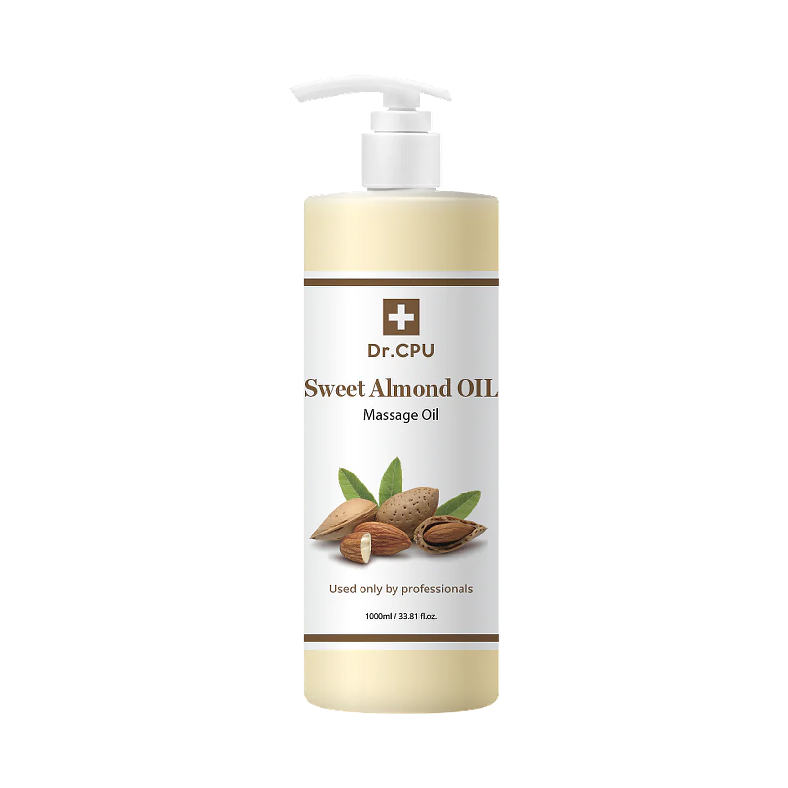 Dr.CPU Sweet Almond Oil 1000ml product image Immagine principale del prodotto