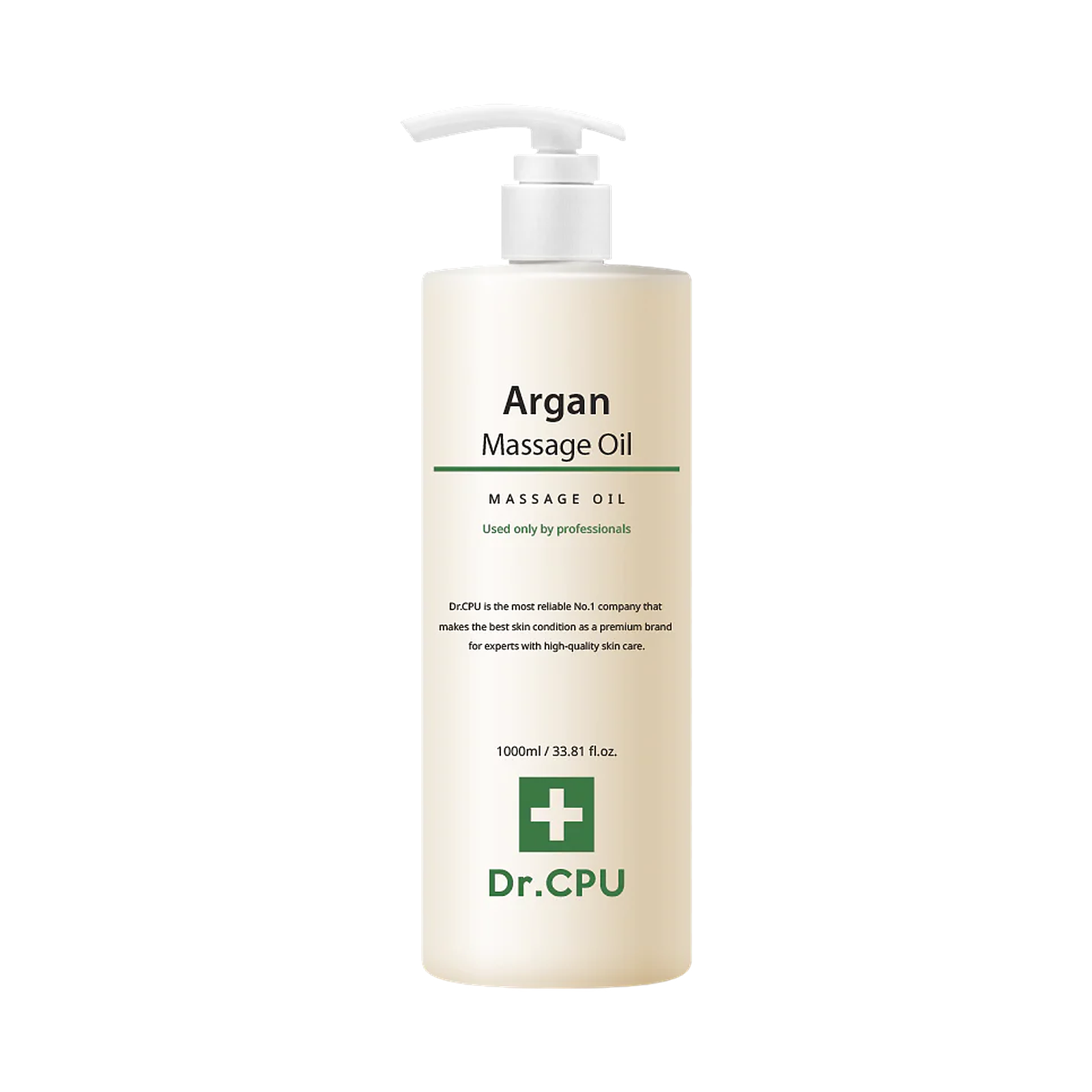 Dr.CPU Argan Massage Oil 1000ml product image Immagine principale del prodotto