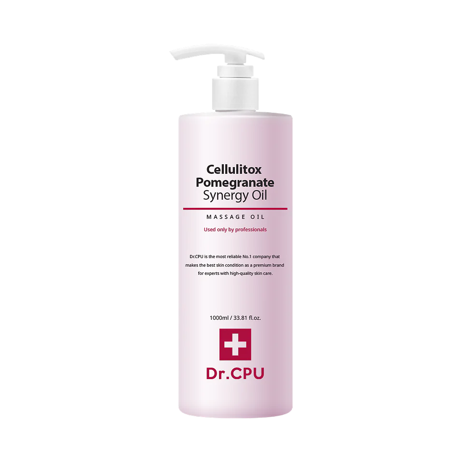 Dr.CPU Cellulitox Pomegranate Synergy Oil 1000ml product image Immagine principale del prodotto