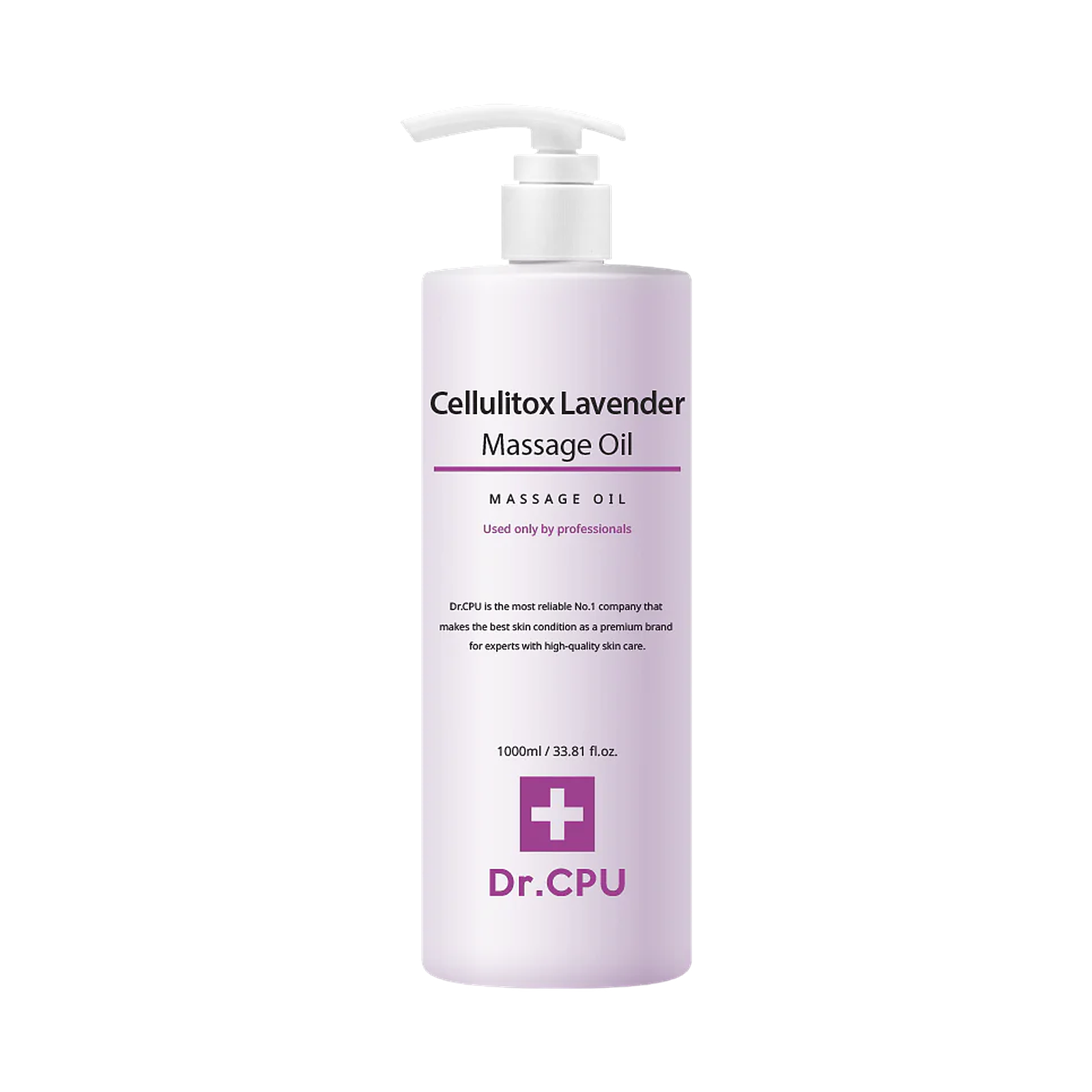 Dr.CPU Cellulitox Lavender Synergy Oil 1000ml product image Immagine principale del prodotto