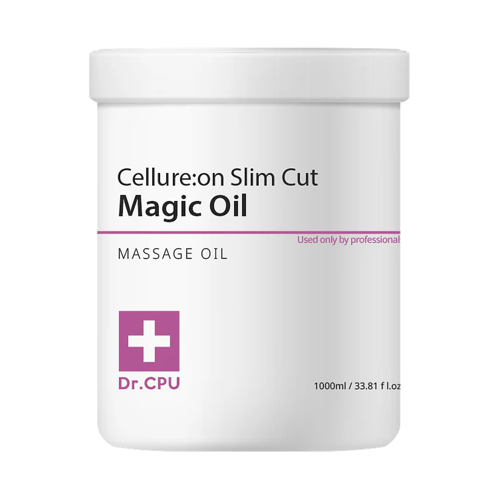 Dr.CPU Cellulion Slim Cut Magic Oil 1000ml product image