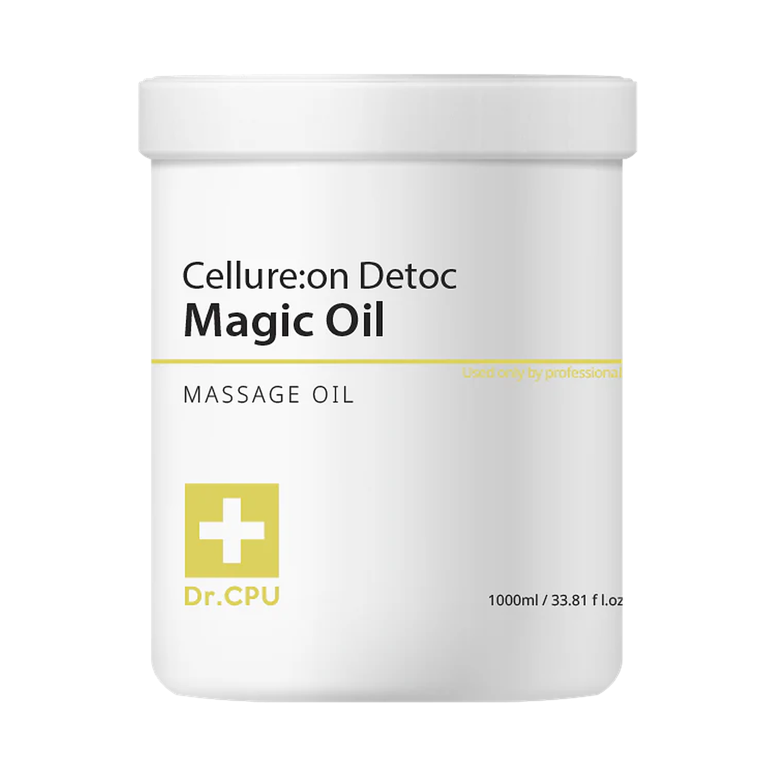 Dr.CPU Cellulion Detox Magic Oil 1000ml product image
