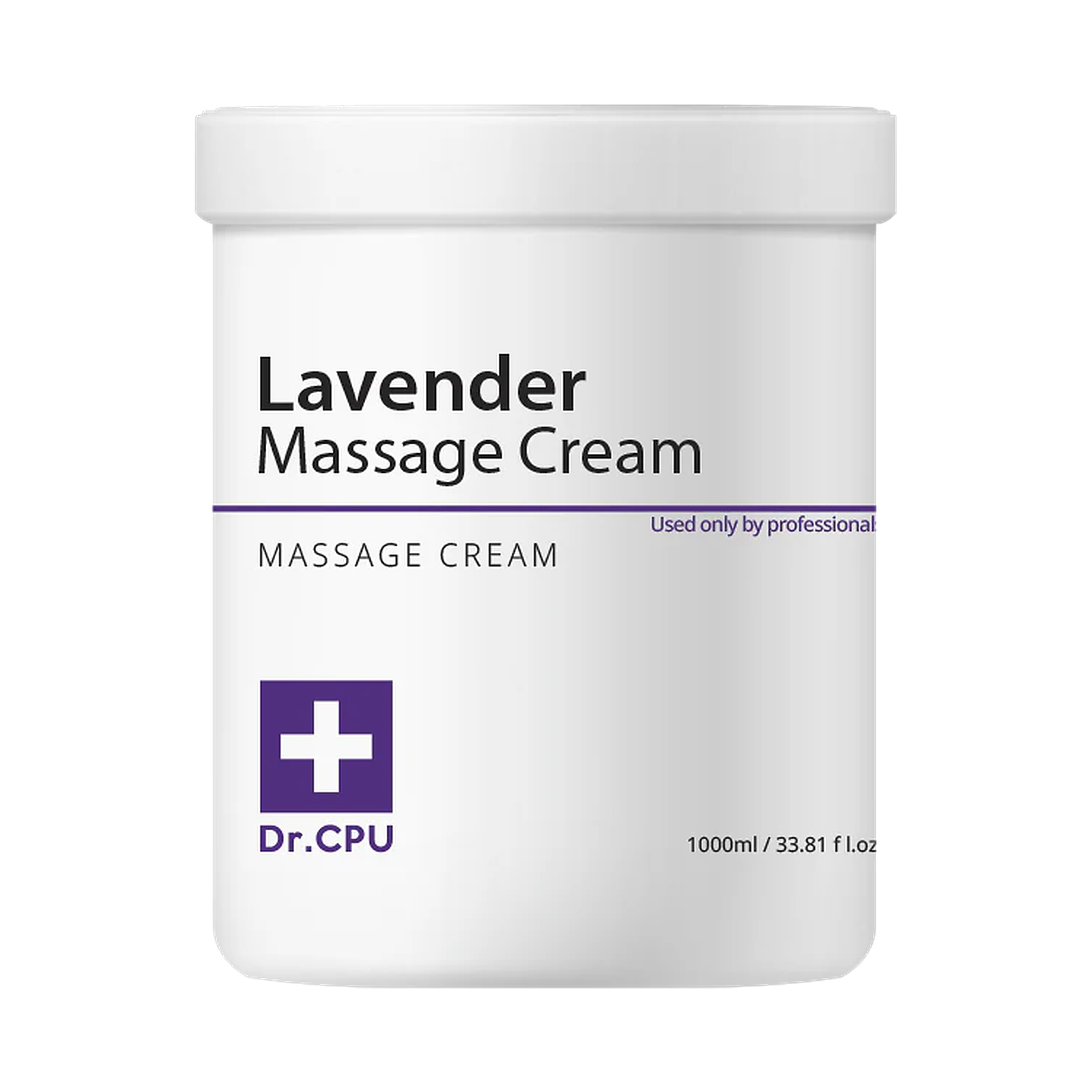 Dr.CPU Lavender Massage Cream 1000ml product image Immagine principale del prodotto